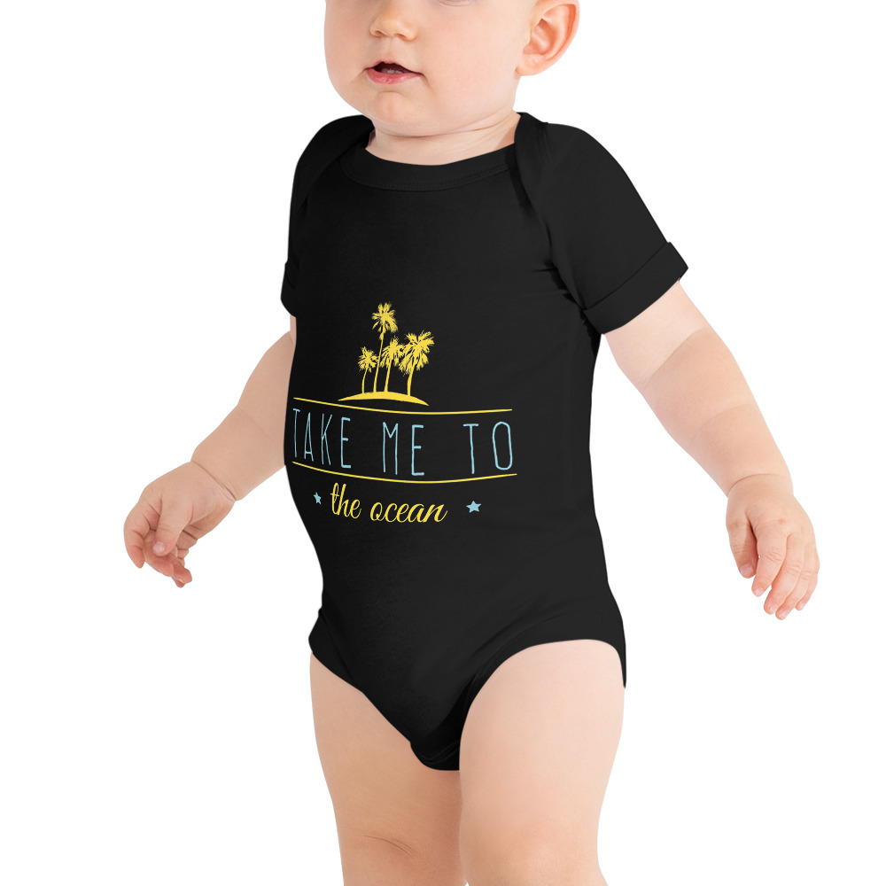 Take me to the Ocean - Baby Onesie - Image 2