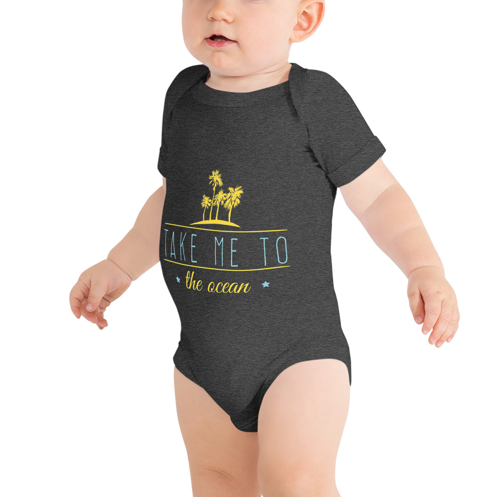 Take me to the Ocean - Baby Onesie
