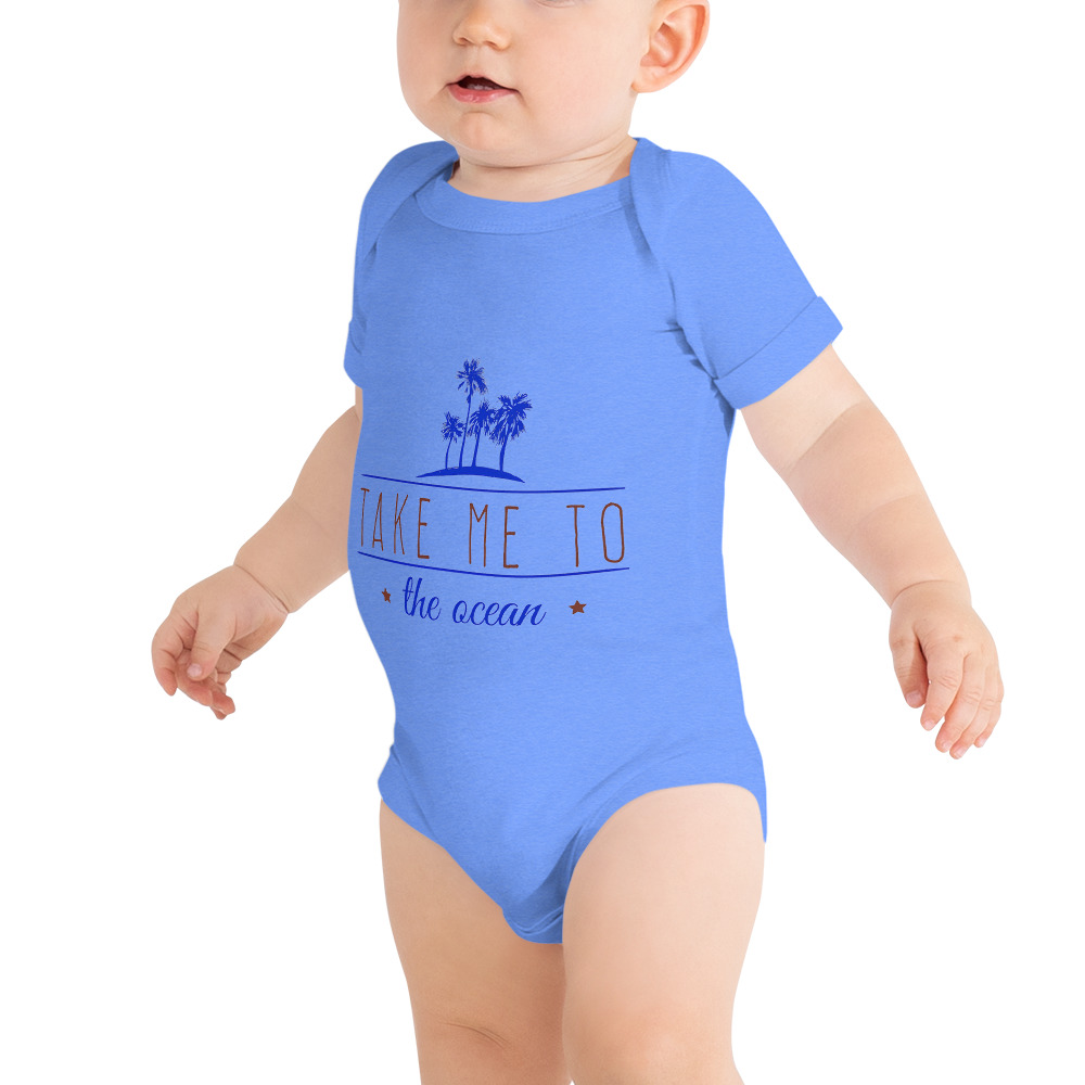 Take me to the Ocean - Baby Onesie - Image 5