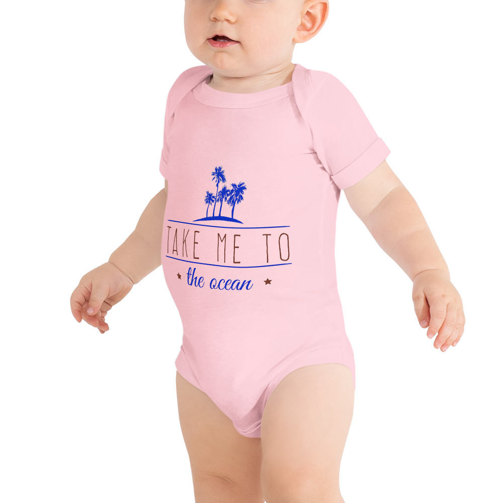 Take me to the Ocean - Baby Onesie - Image 7