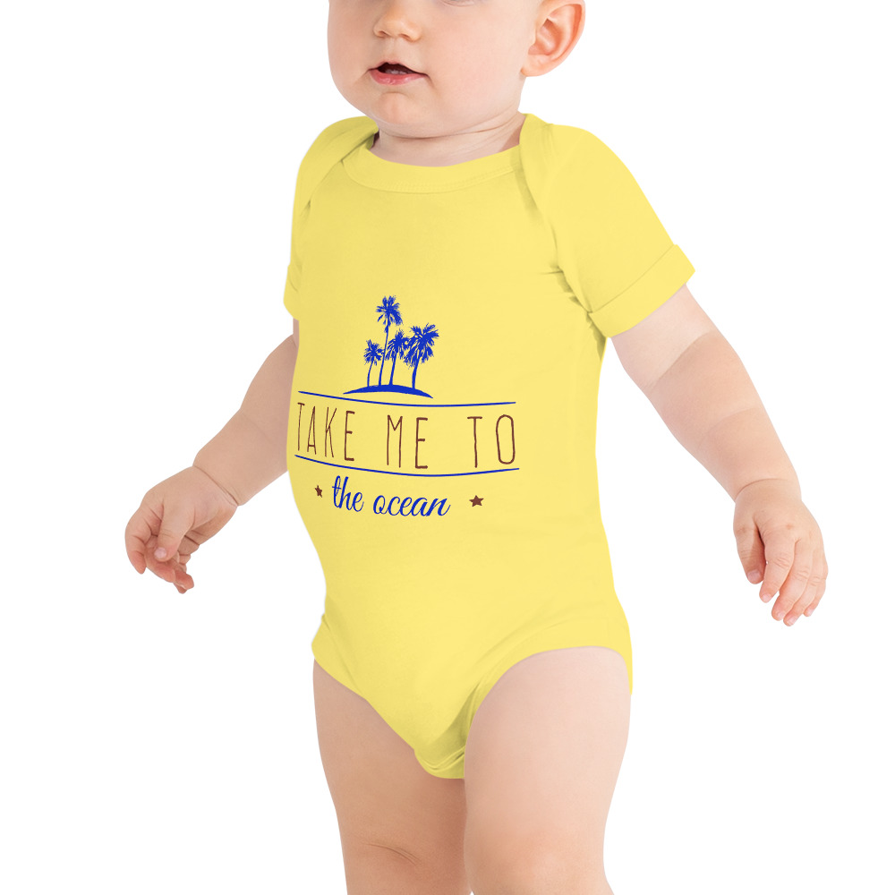 Take me to the Ocean - Baby Onesie - Image 4
