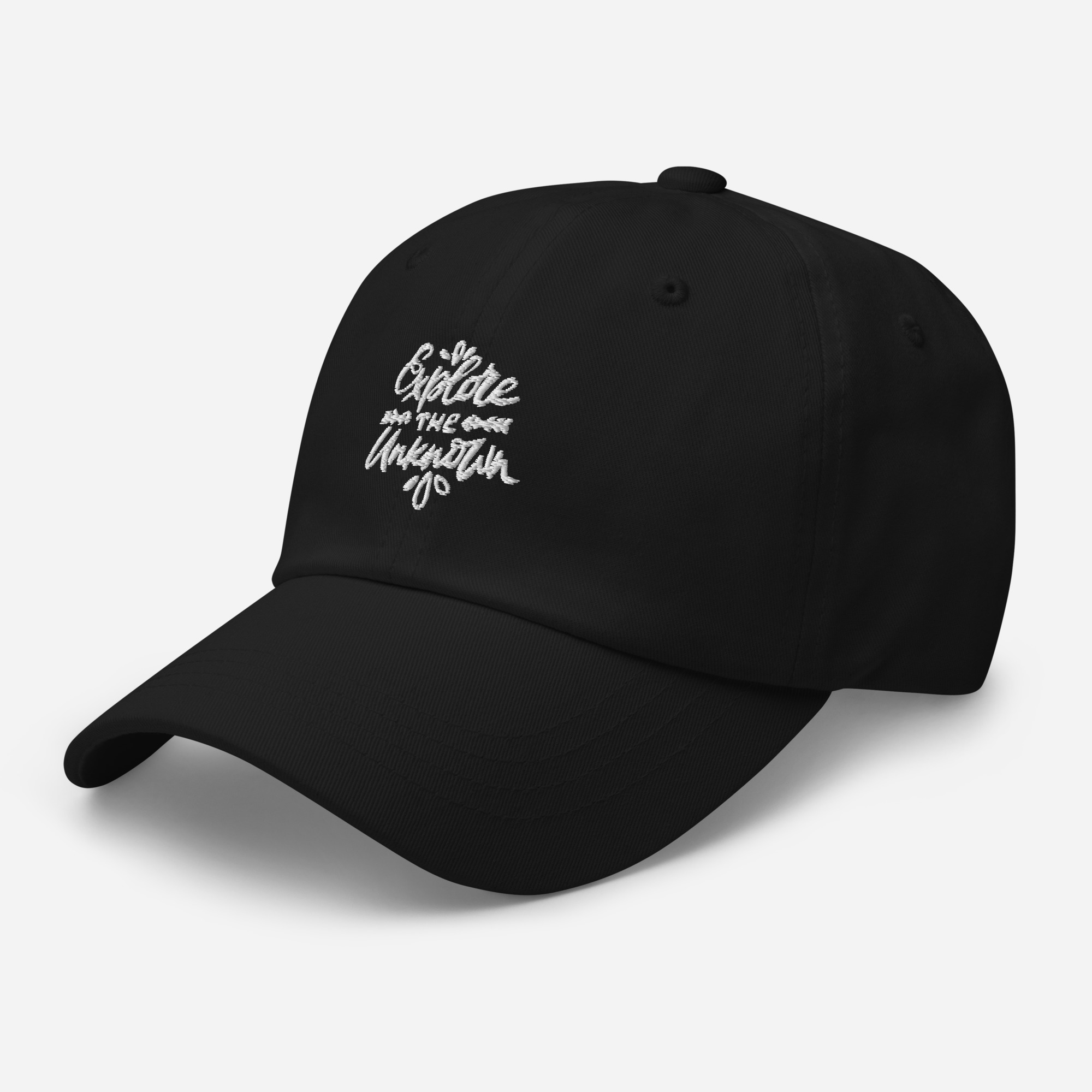 Explore the Unknown - Cap (Dark Variant) - Image 4