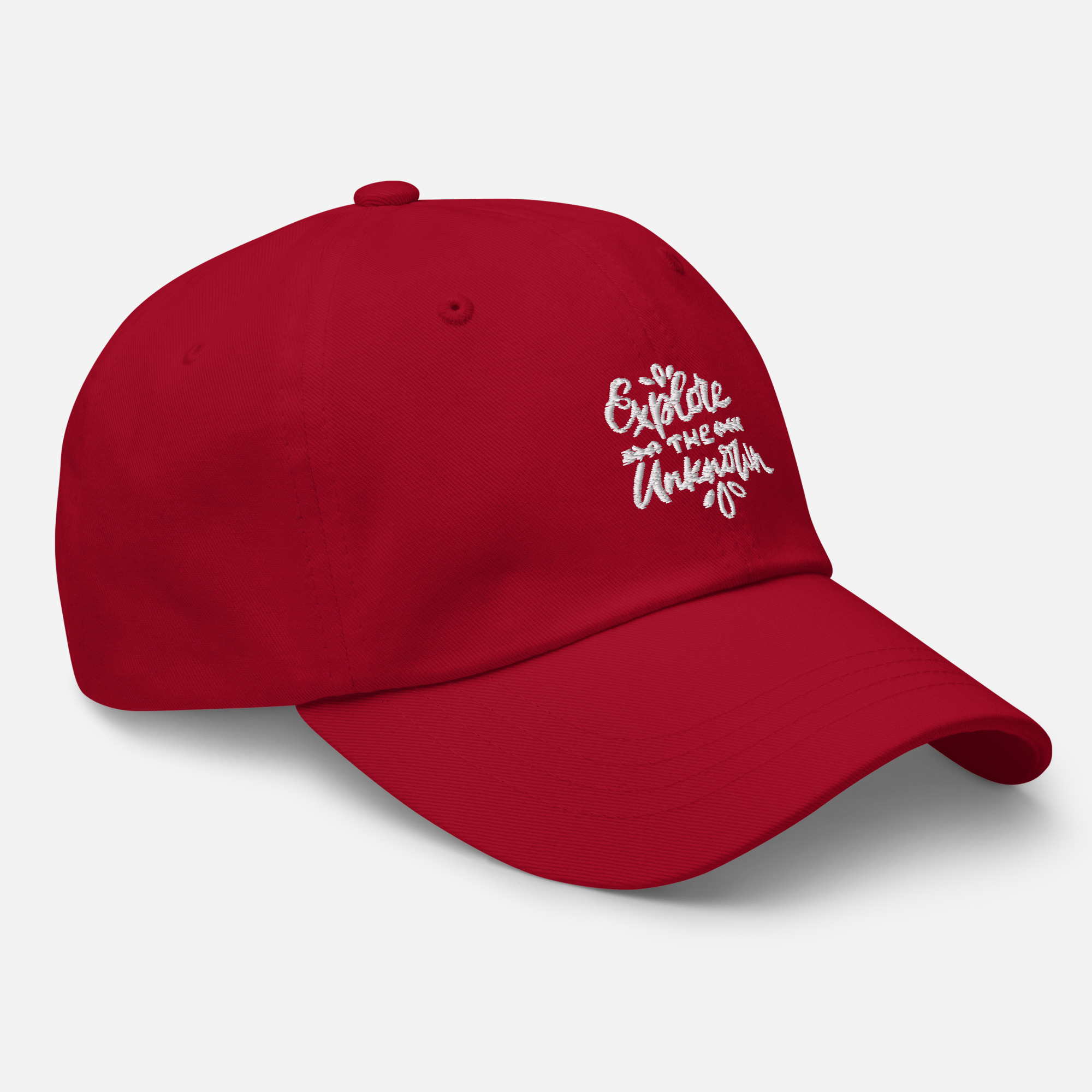 Explore the Unknown - Cap (Dark Variant) - Image 9