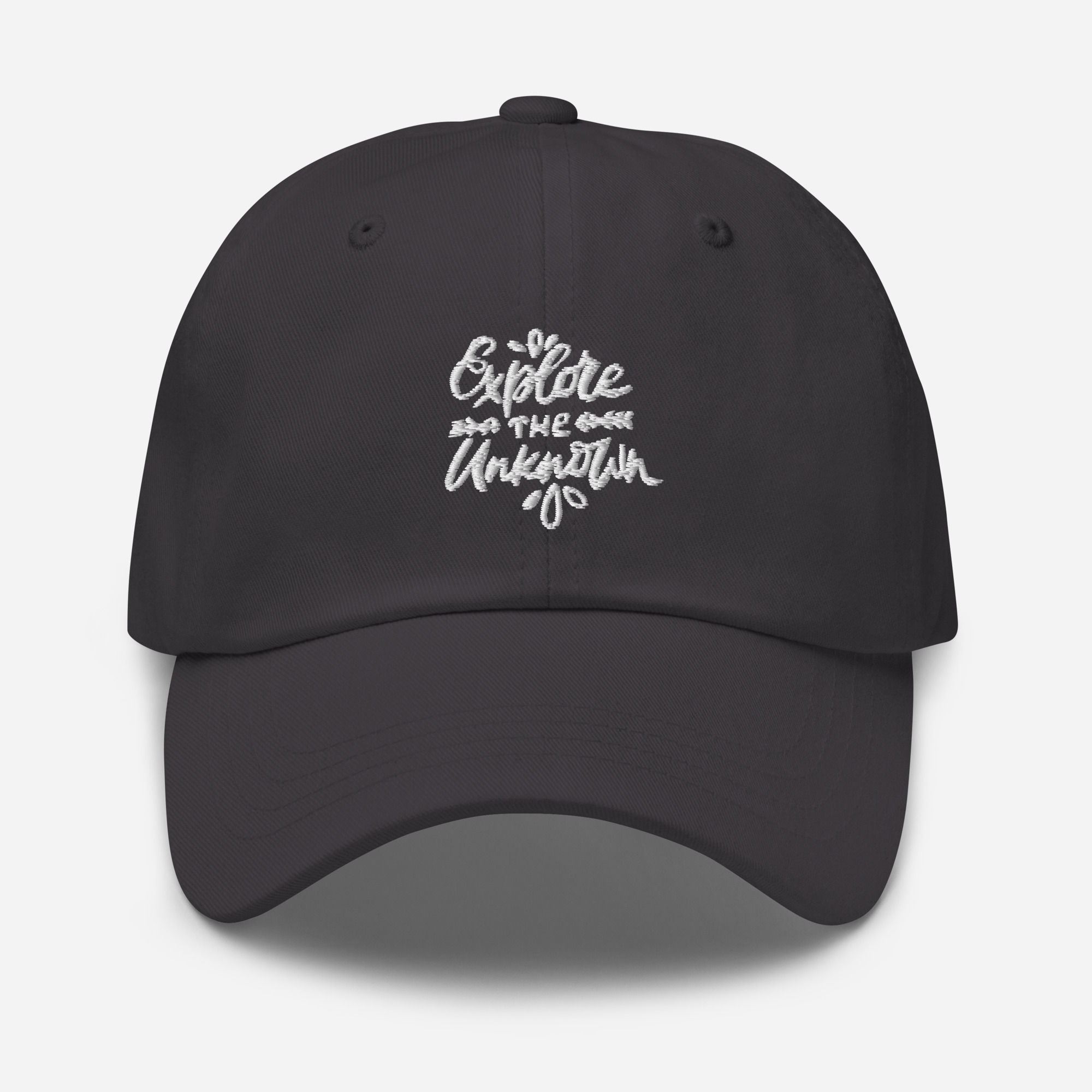 Explore the Unknown - Cap (Dark Variant)