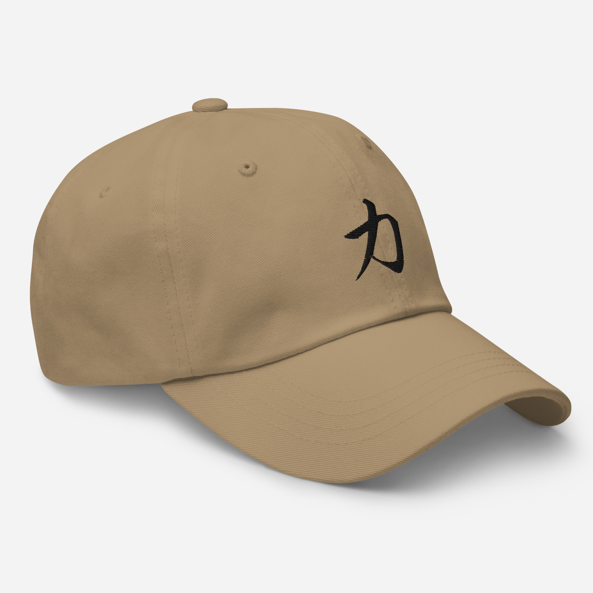 Japanese Kanji "Strength" Calligraphy Hat - Image 2