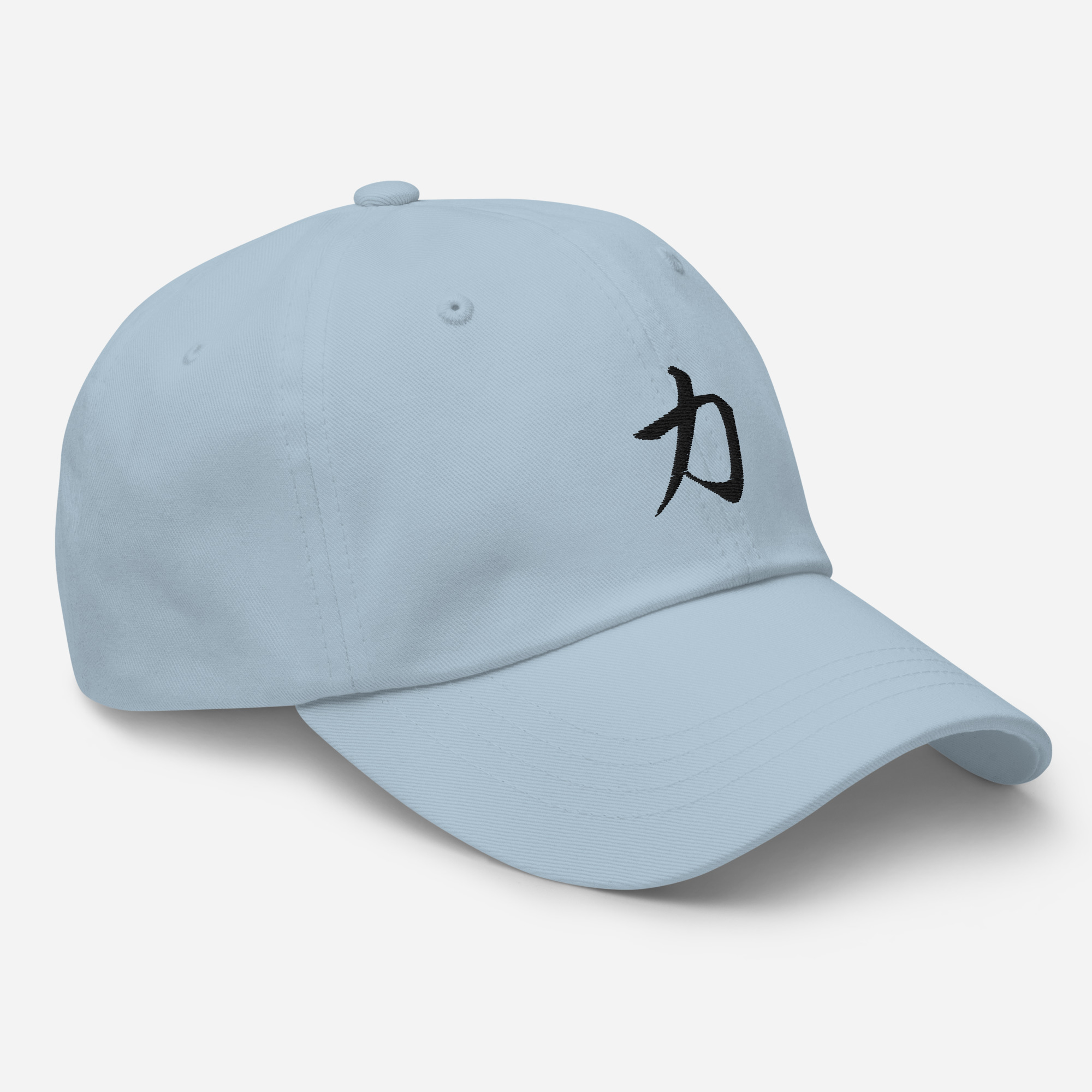 Japanese Kanji "Strength" Calligraphy Hat - Image 11