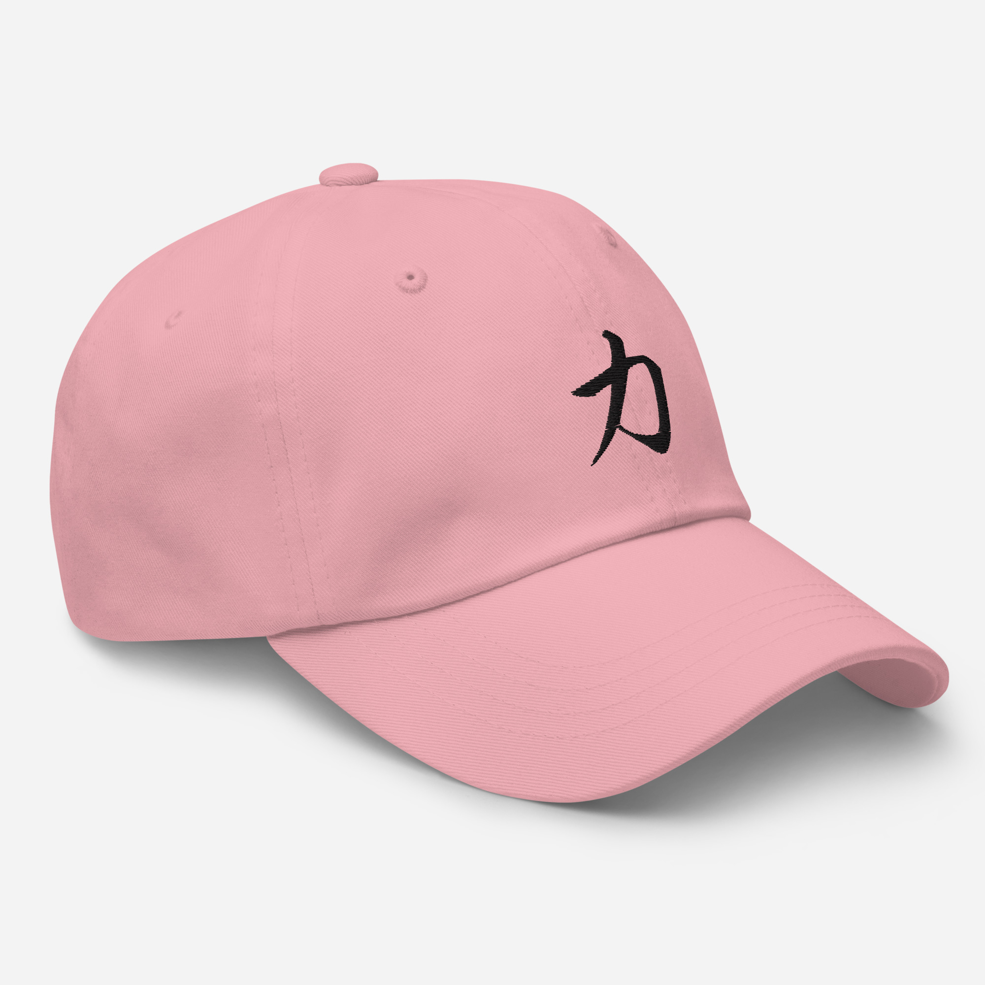 Japanese Kanji "Strength" Calligraphy Hat - Image 8