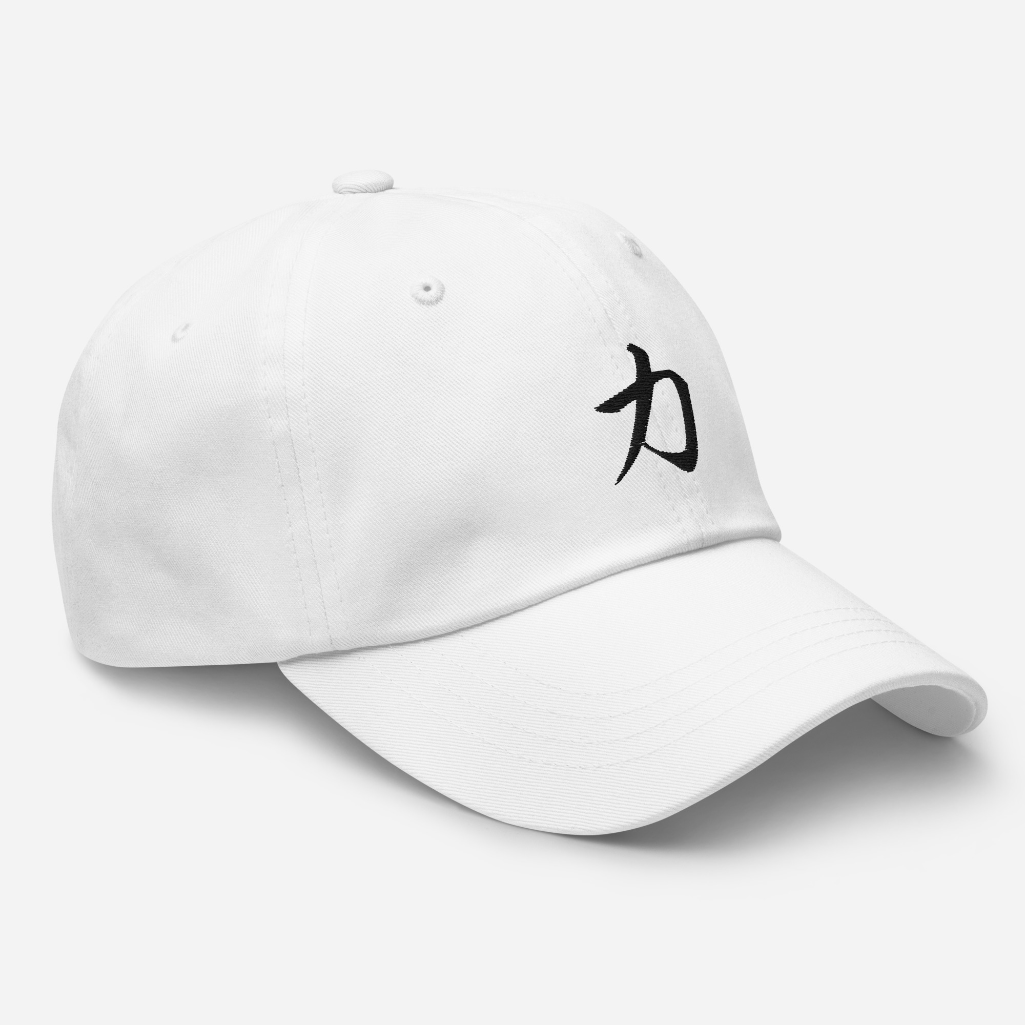 Japanese Kanji "Strength" Calligraphy Hat - Image 14