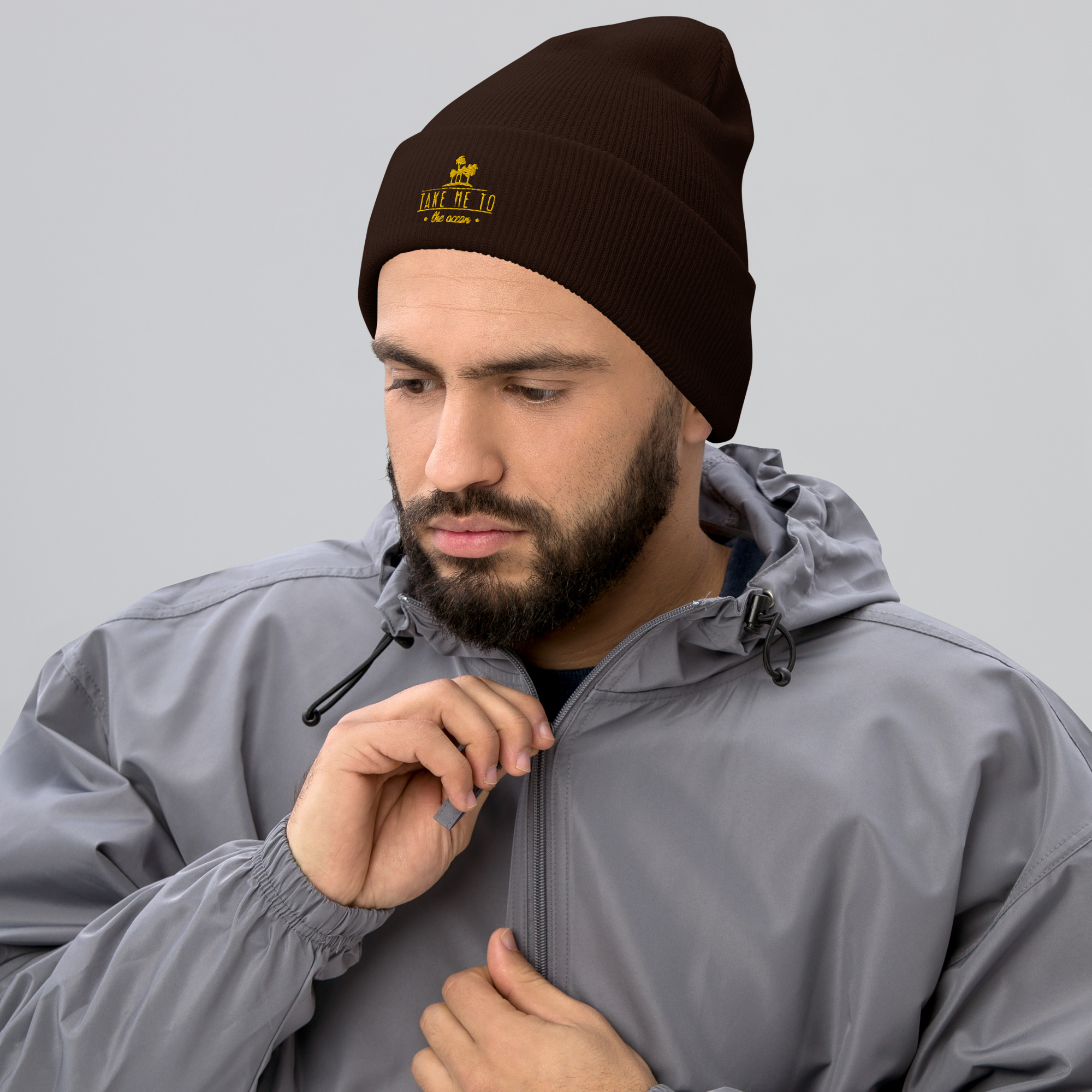 Take me to the Ocean - Beanie - Image 2