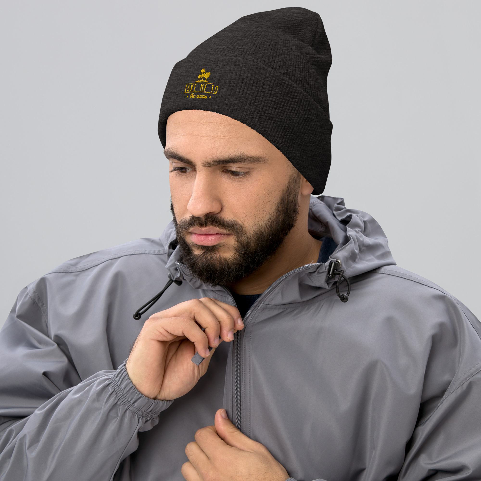 Take me to the Ocean - Beanie - Image 4