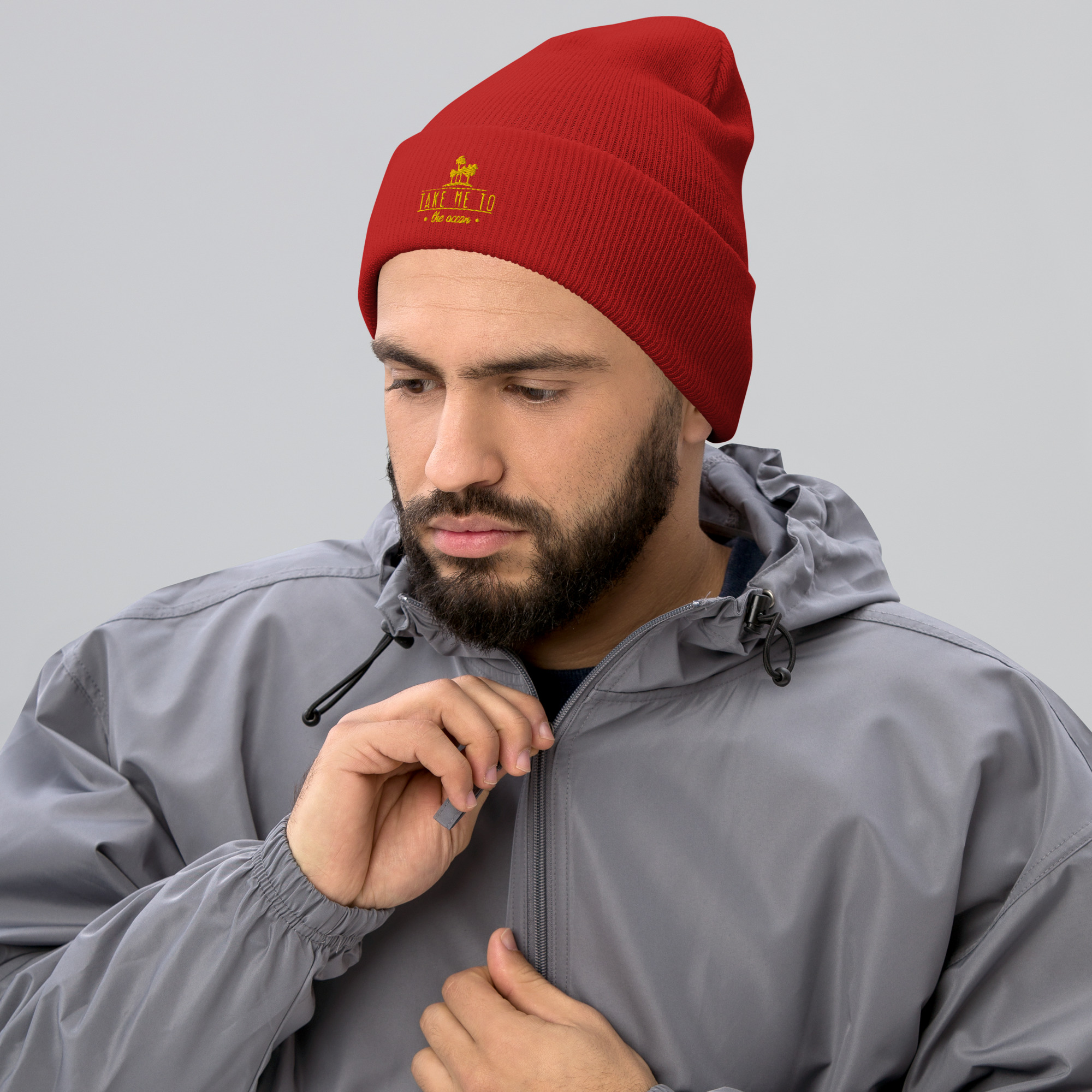 Take me to the Ocean - Beanie - Image 5