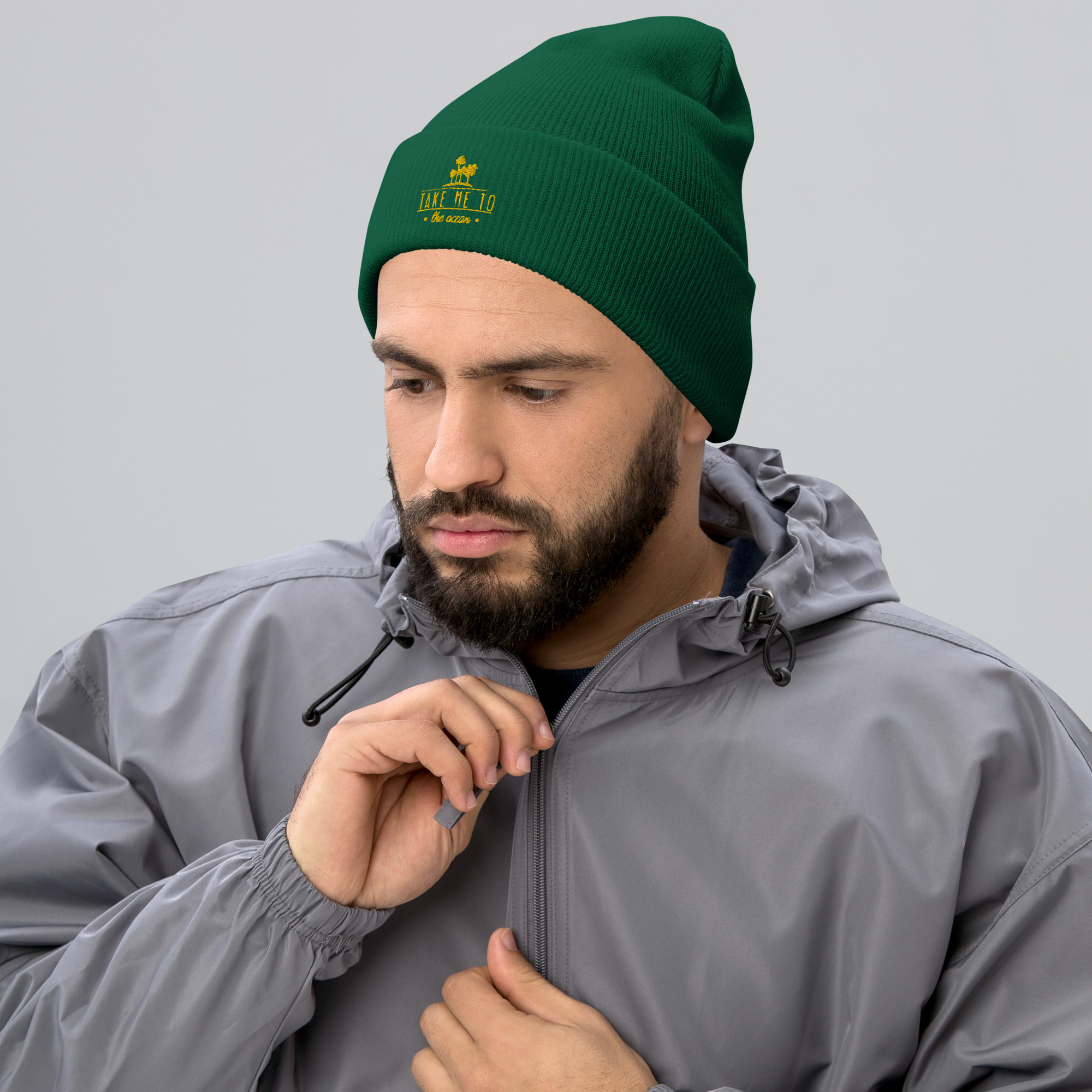 Take me to the Ocean - Beanie - Image 6