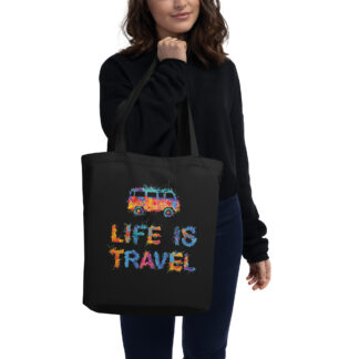 Life is Travel Eco Tote Bag
