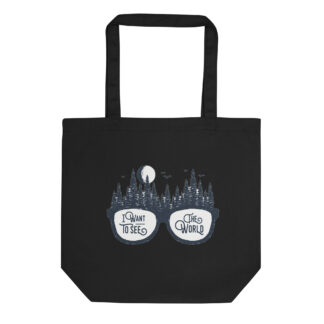I Want to See the World - Eco Tote Bag
