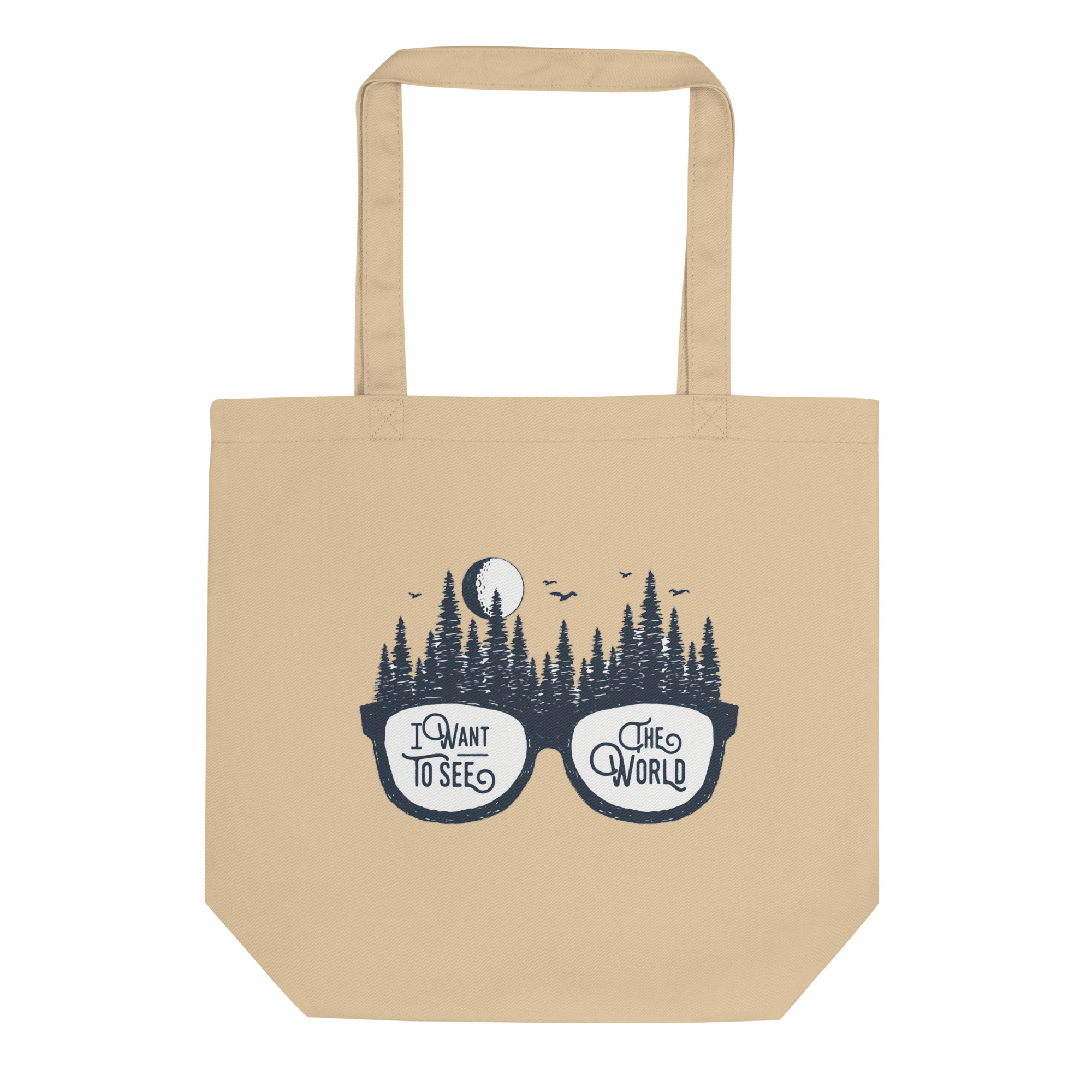 I Want to See the World - Eco Tote Bag - Image 2
