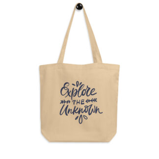 Explore the Unknown - Eco Tote Bag