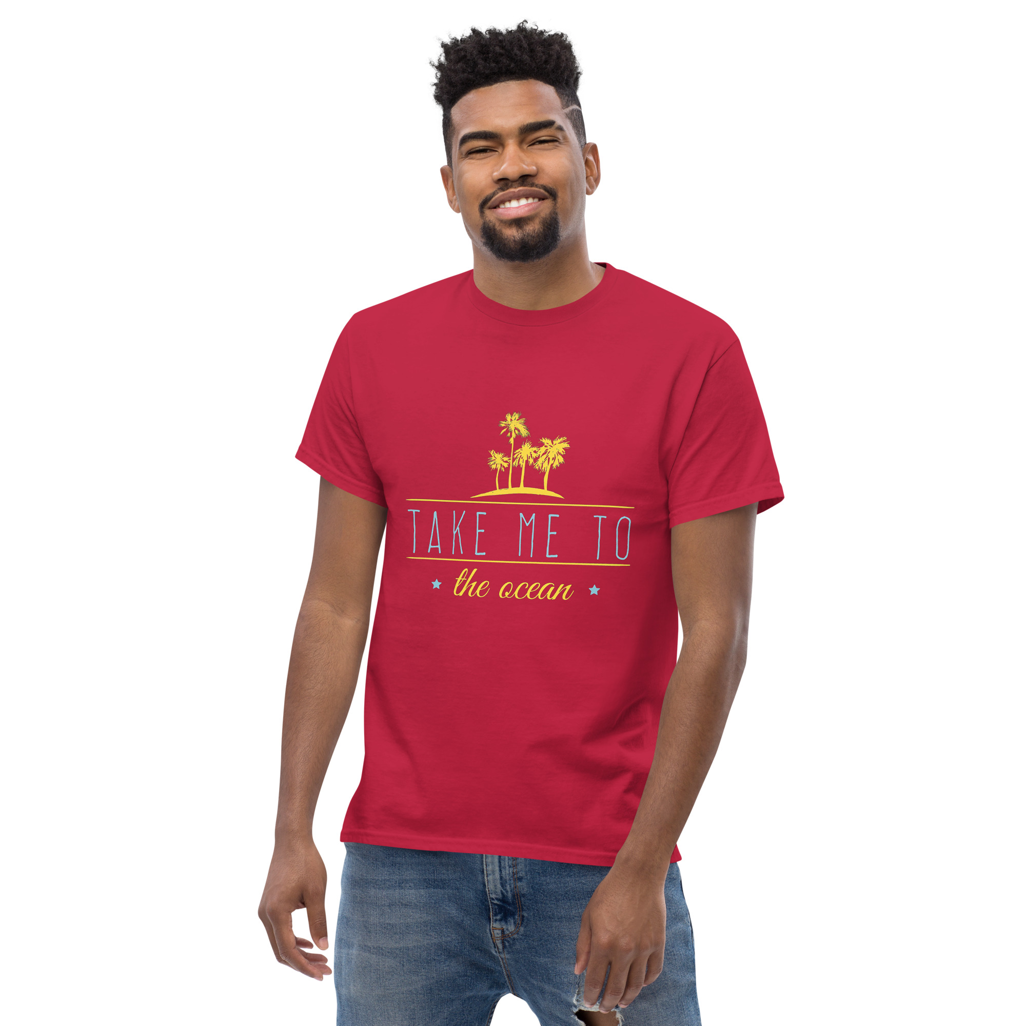 Take me to the Ocean - T-Shirt - Image 12