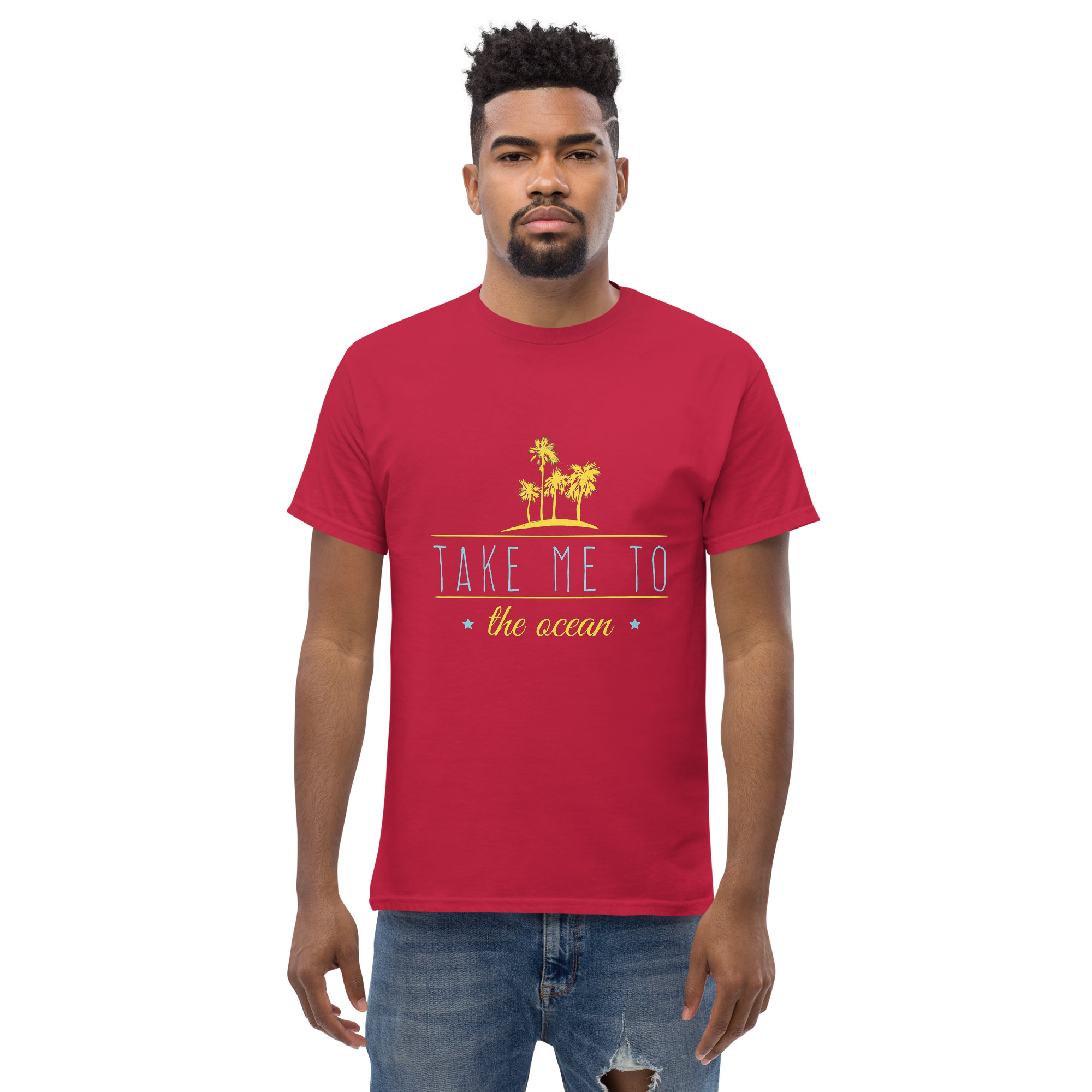 Take me to the Ocean - T-Shirt - Image 11