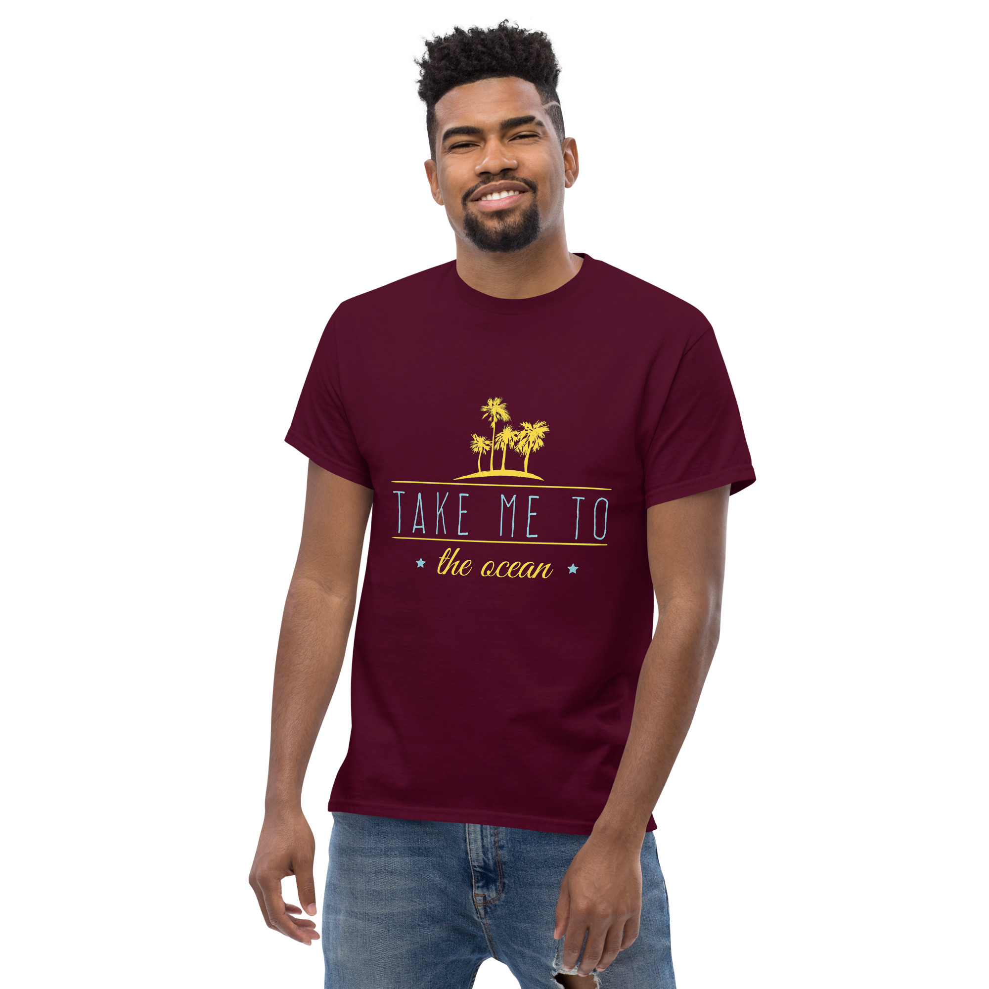 Take me to the Ocean - T-Shirt - Image 2