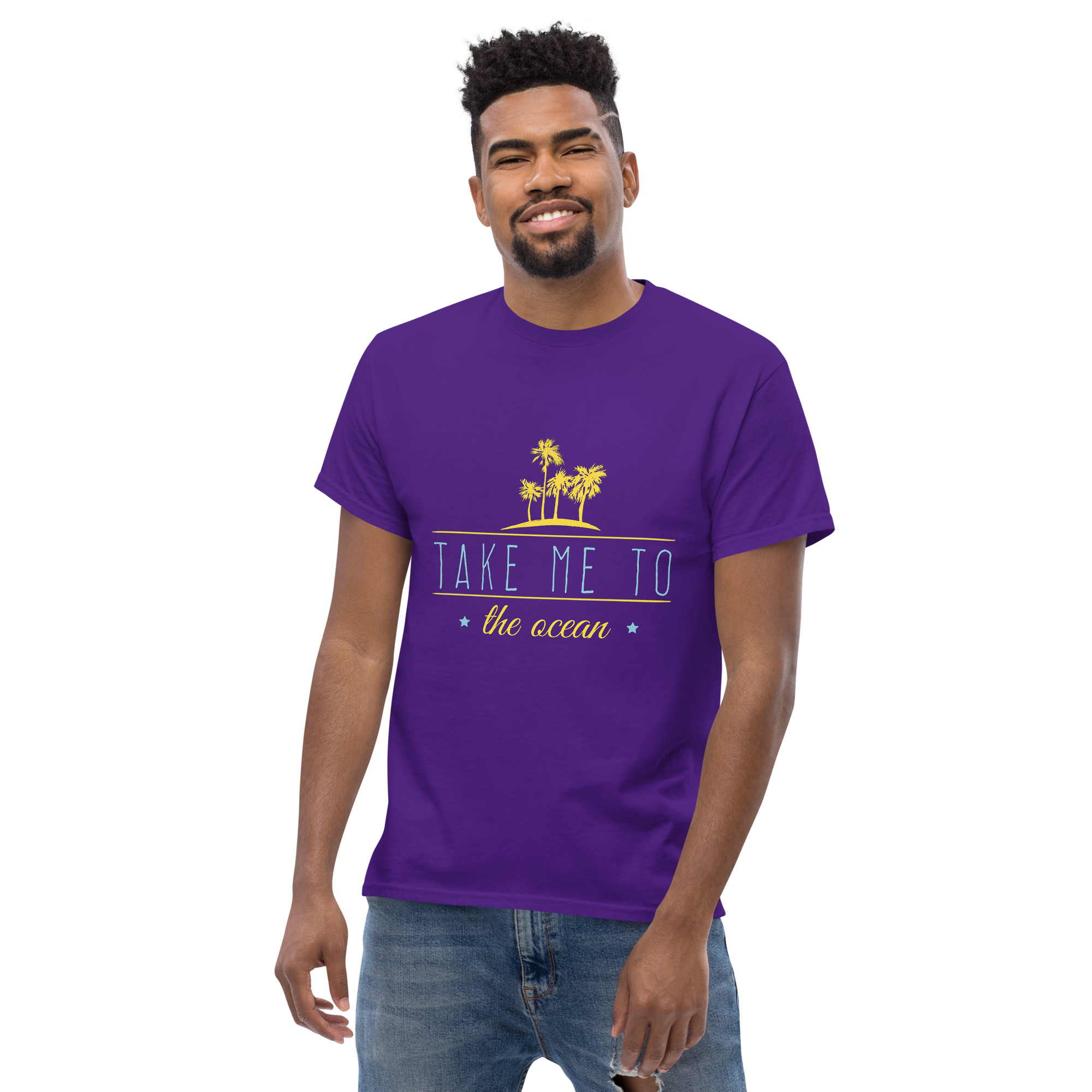 Take me to the Ocean - T-Shirt - Image 8