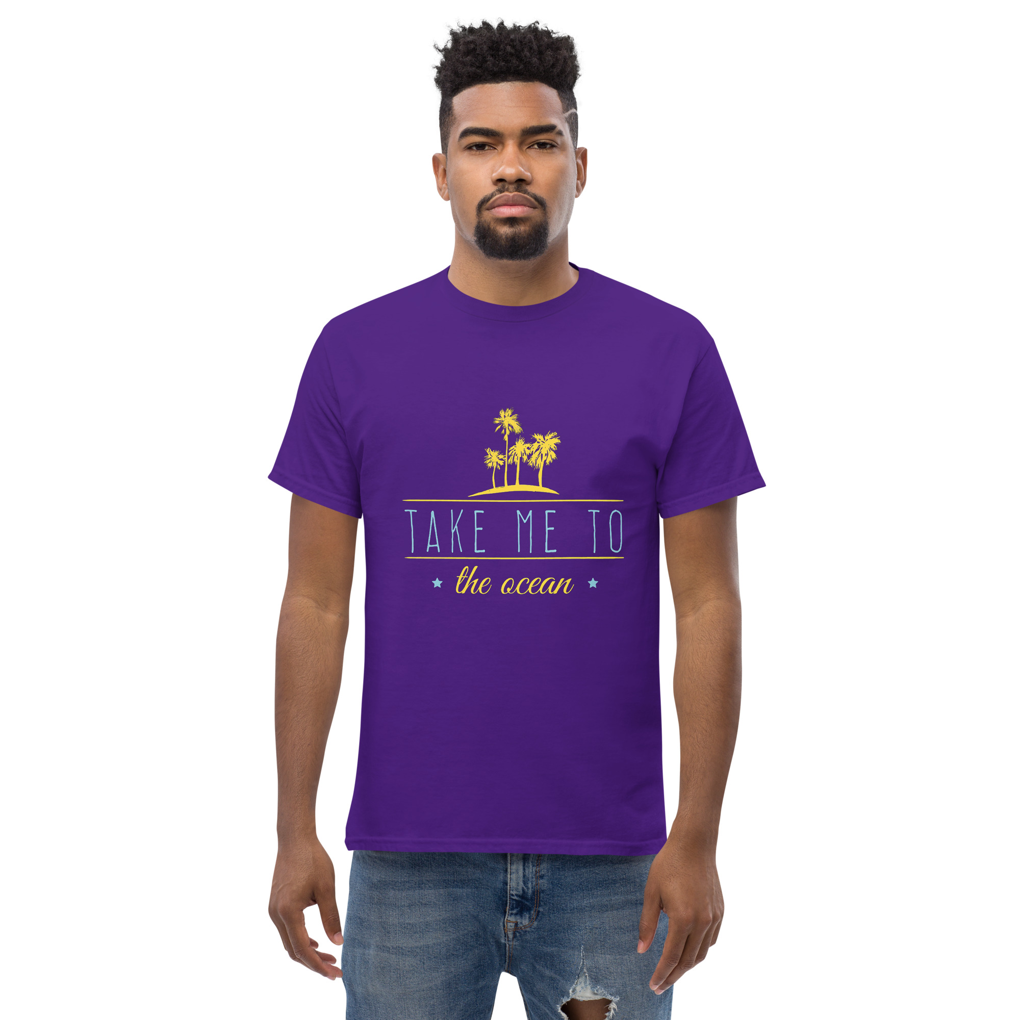 Take me to the Ocean - T-Shirt - Image 7