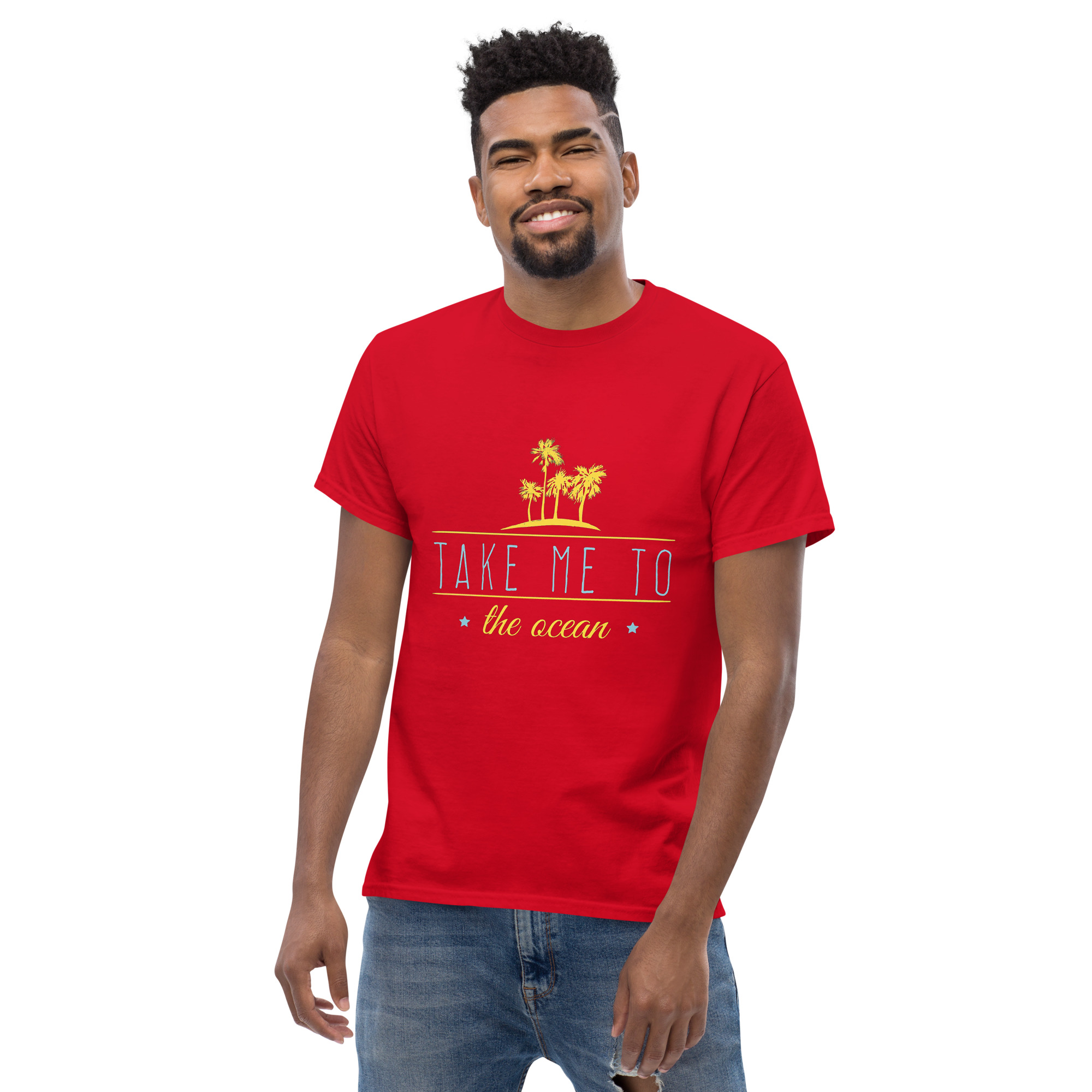 Take me to the Ocean - T-Shirt - Image 10