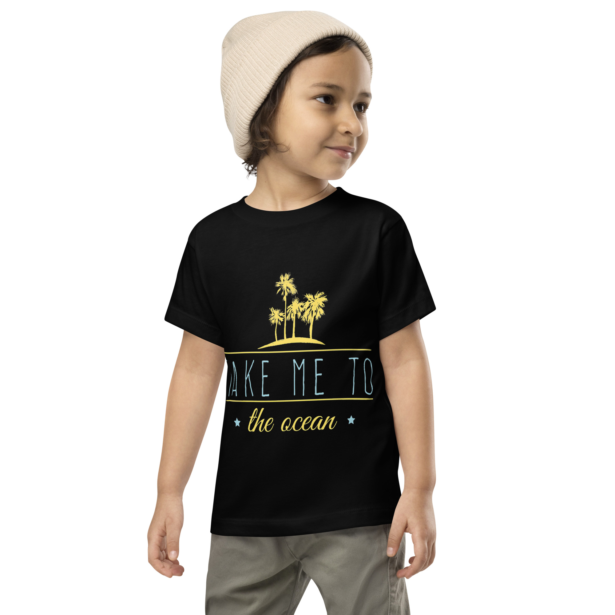 Take me to the Ocean - Toddler Tee - Image 2