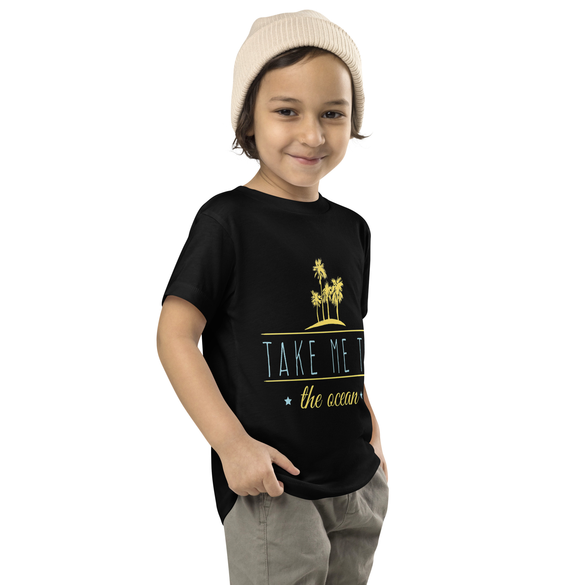 Take me to the Ocean - Toddler Tee - Image 3