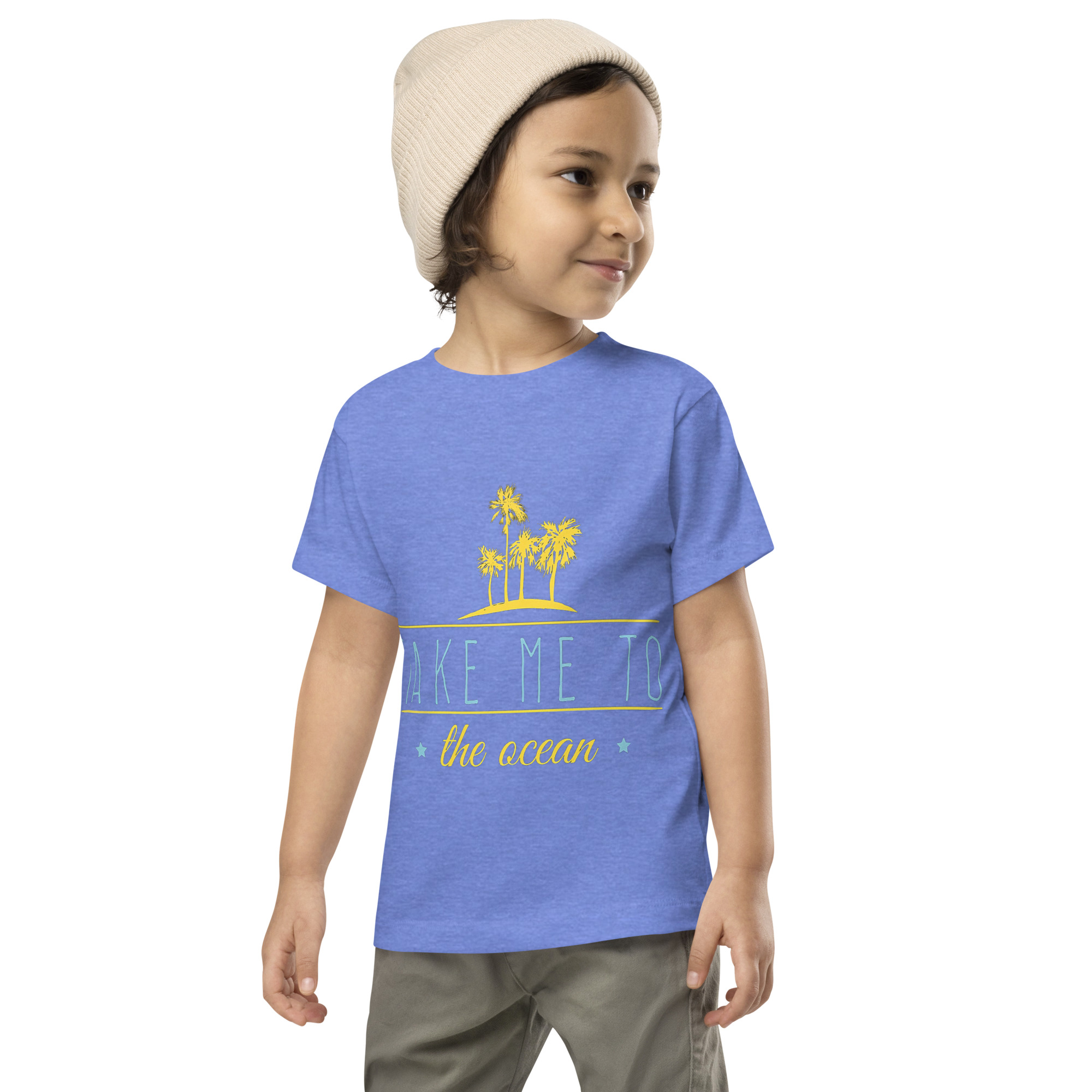 Take me to the Ocean - Toddler Tee - Image 4