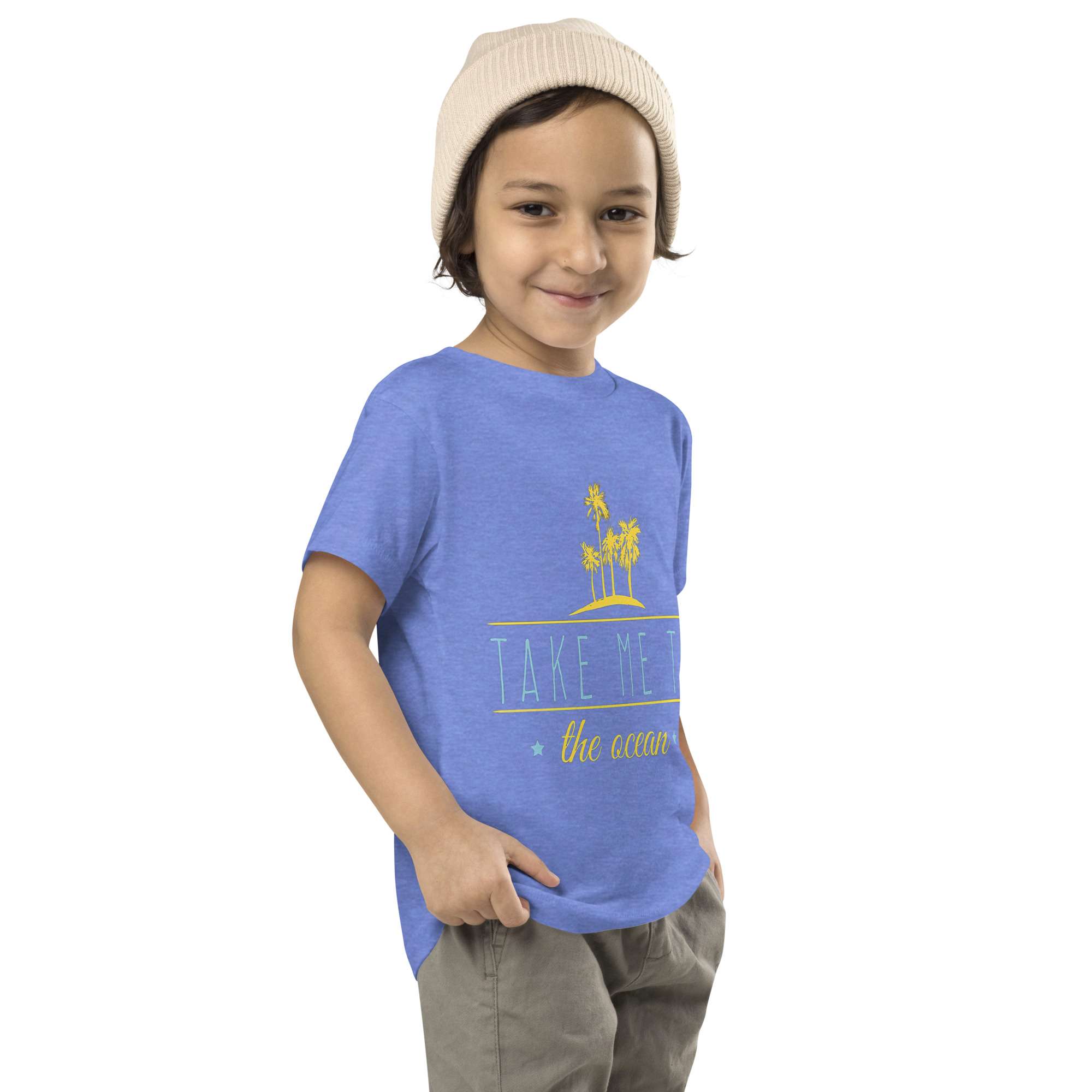Take me to the Ocean - Toddler Tee - Image 5