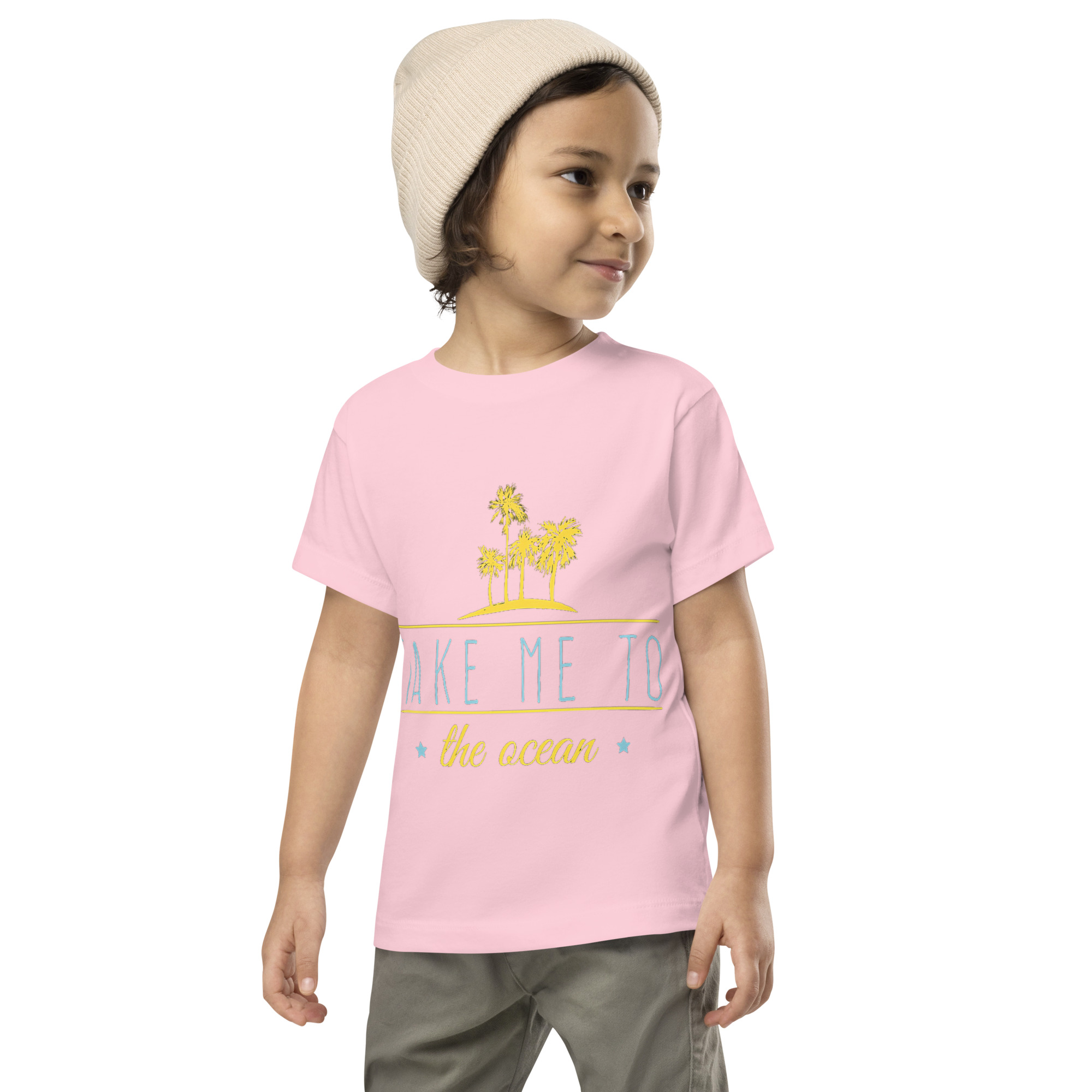 Take me to the Ocean - Toddler Tee - Image 6