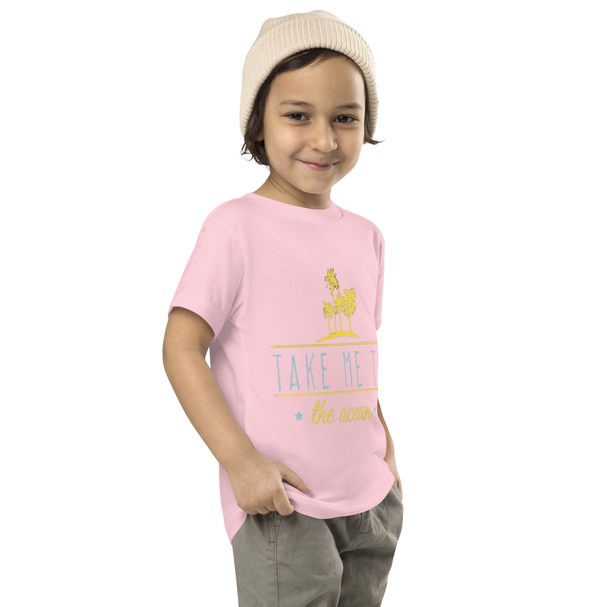Take me to the Ocean - Toddler Tee - Image 7