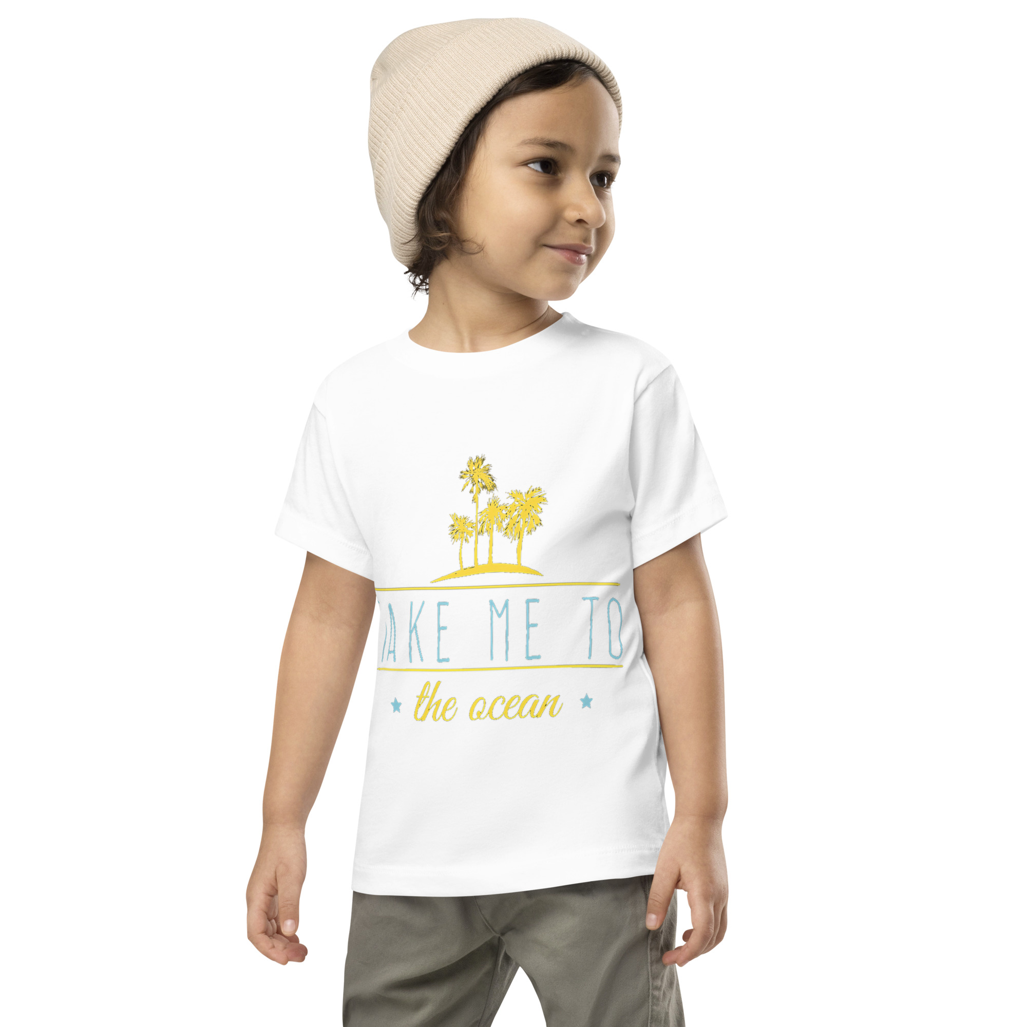 Take me to the Ocean - Toddler Tee - Image 8