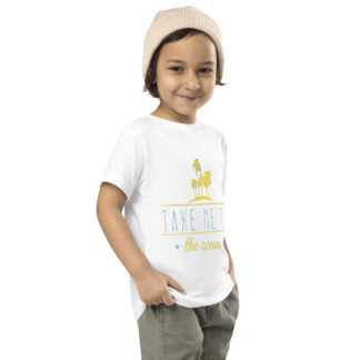 Take me to the Ocean - Toddler Tee