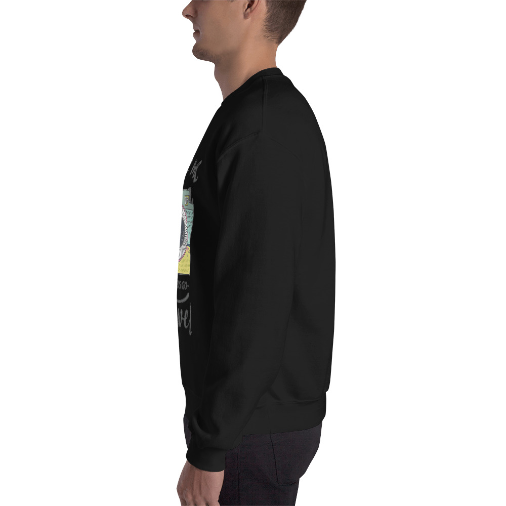 Take Me and Let's Go Travel - Sweatshirt - Image 4