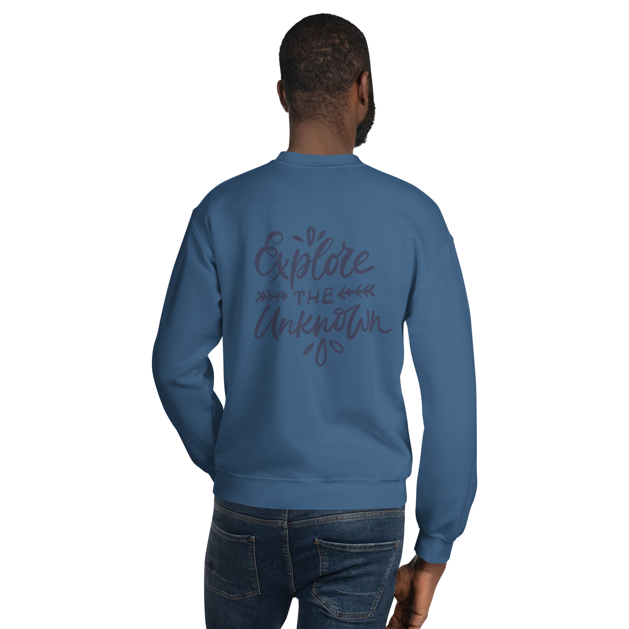 Explore the Unknown - Unisex Sweatshirt - Image 5
