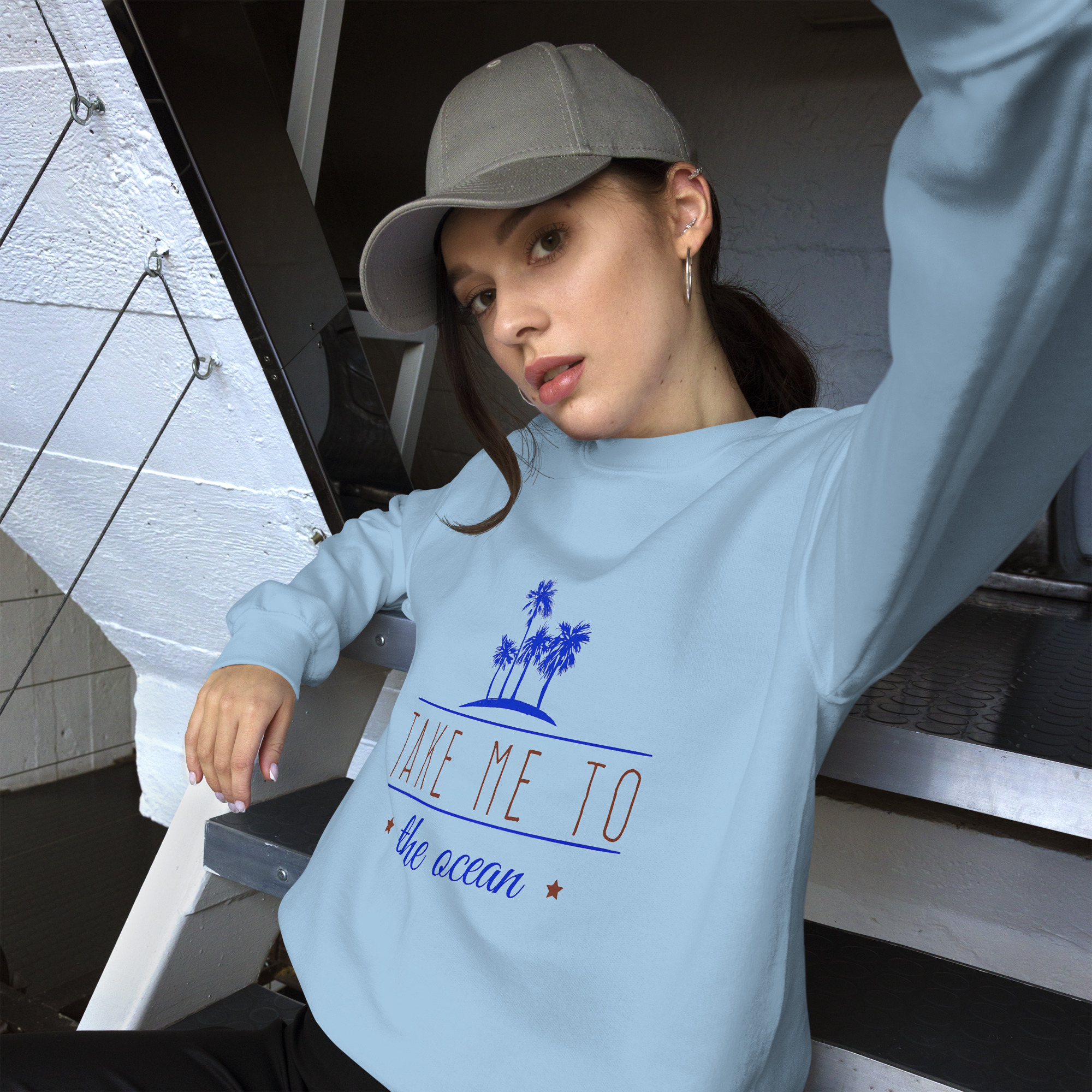 Take me to the Ocean - Unisex Sweatshirt - Image 18