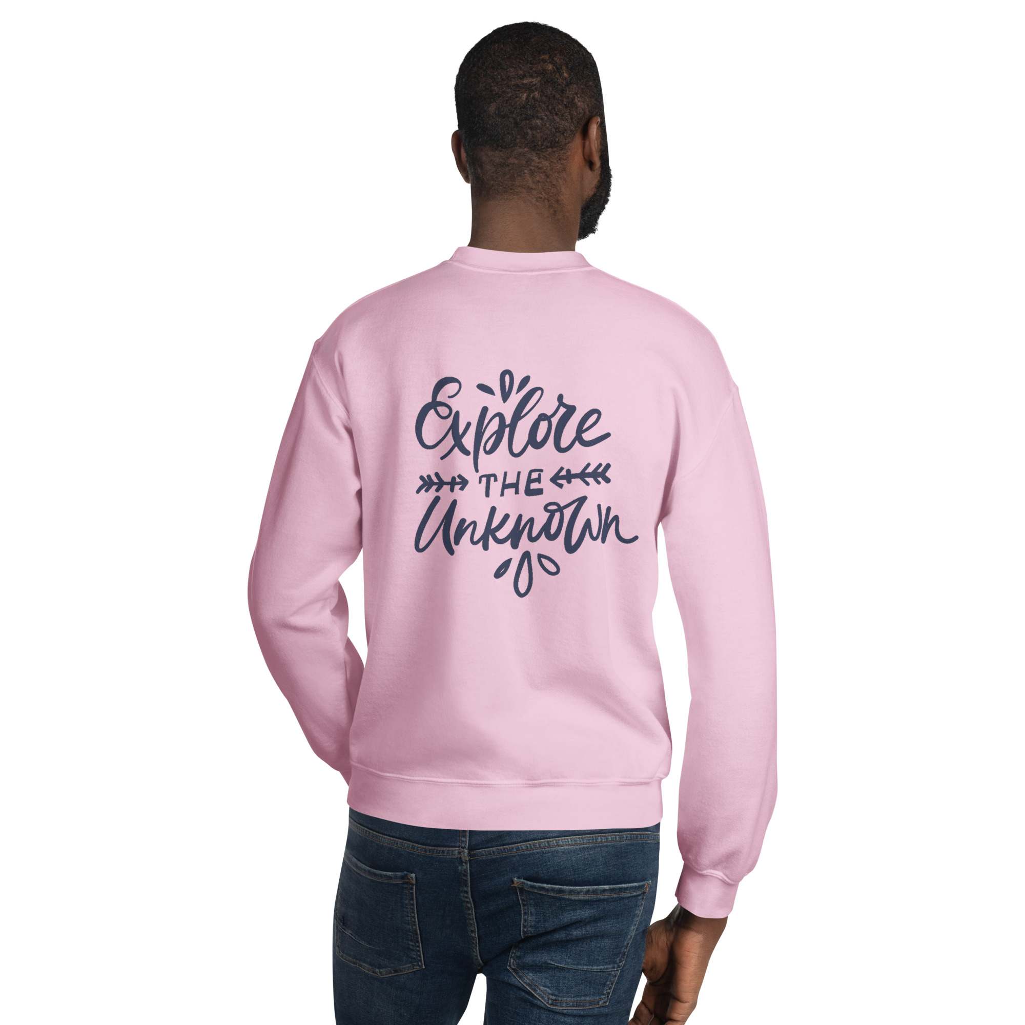 Explore the Unknown - Unisex Sweatshirt - Image 8