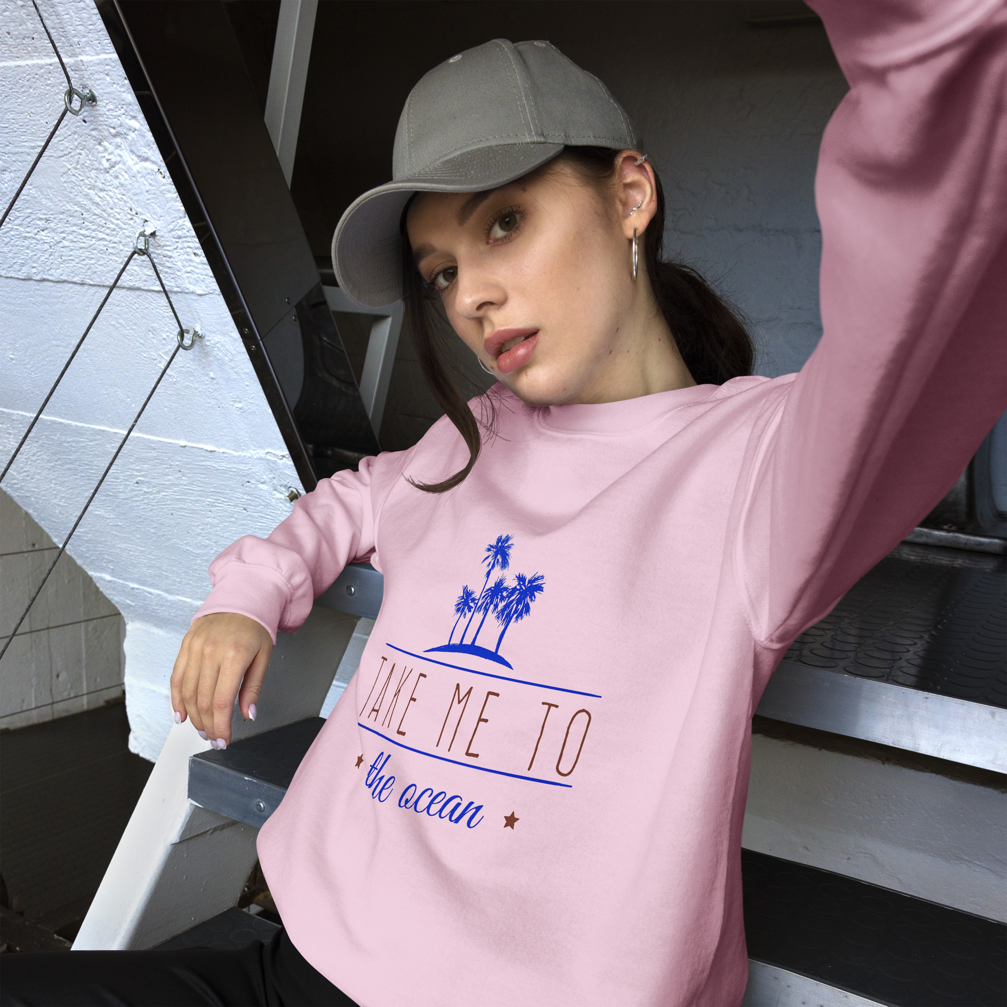 Take me to the Ocean - Unisex Sweatshirt - Image 17