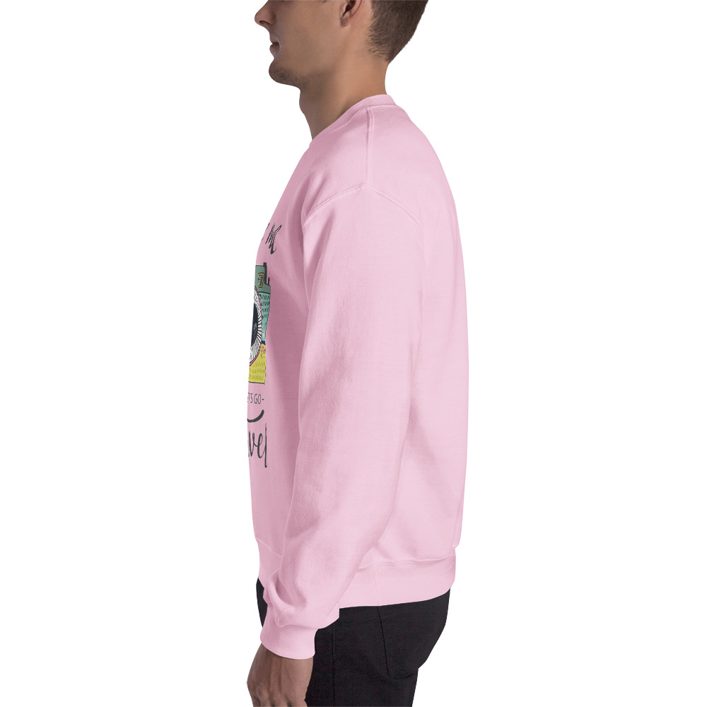 Take Me and Let's Go Travel - Sweatshirt - Image 18