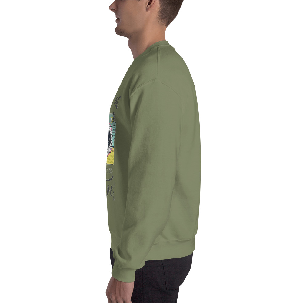 Take Me and Let's Go Travel - Sweatshirt - Image 10