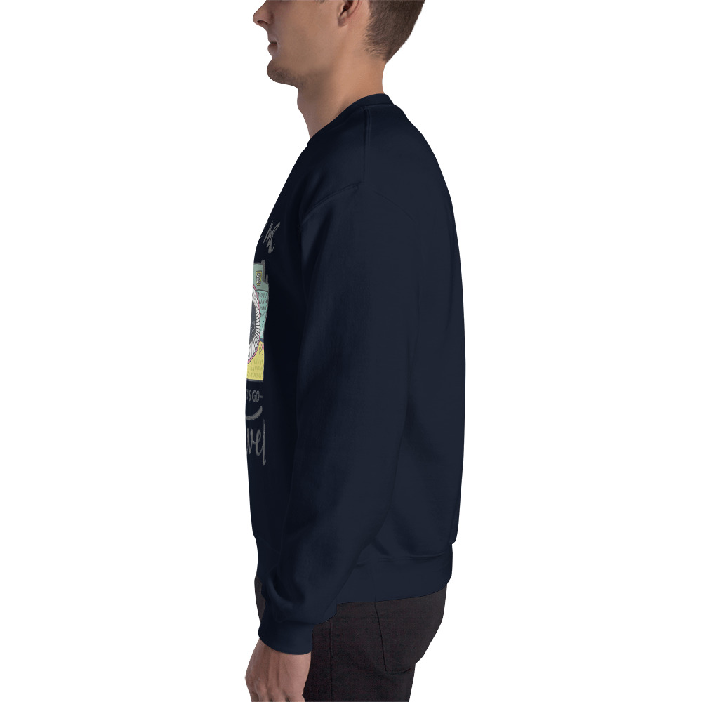 Take Me and Let's Go Travel - Sweatshirt - Image 7