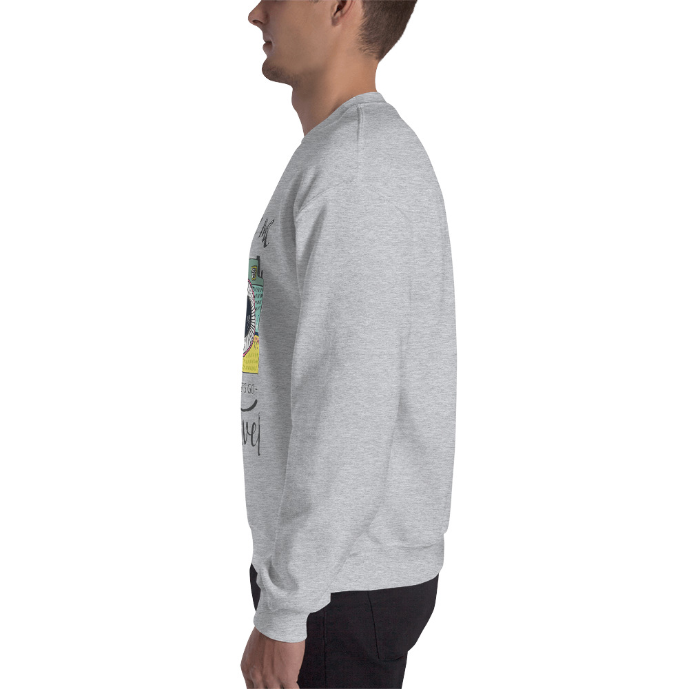 Take Me and Let's Go Travel - Sweatshirt - Image 15