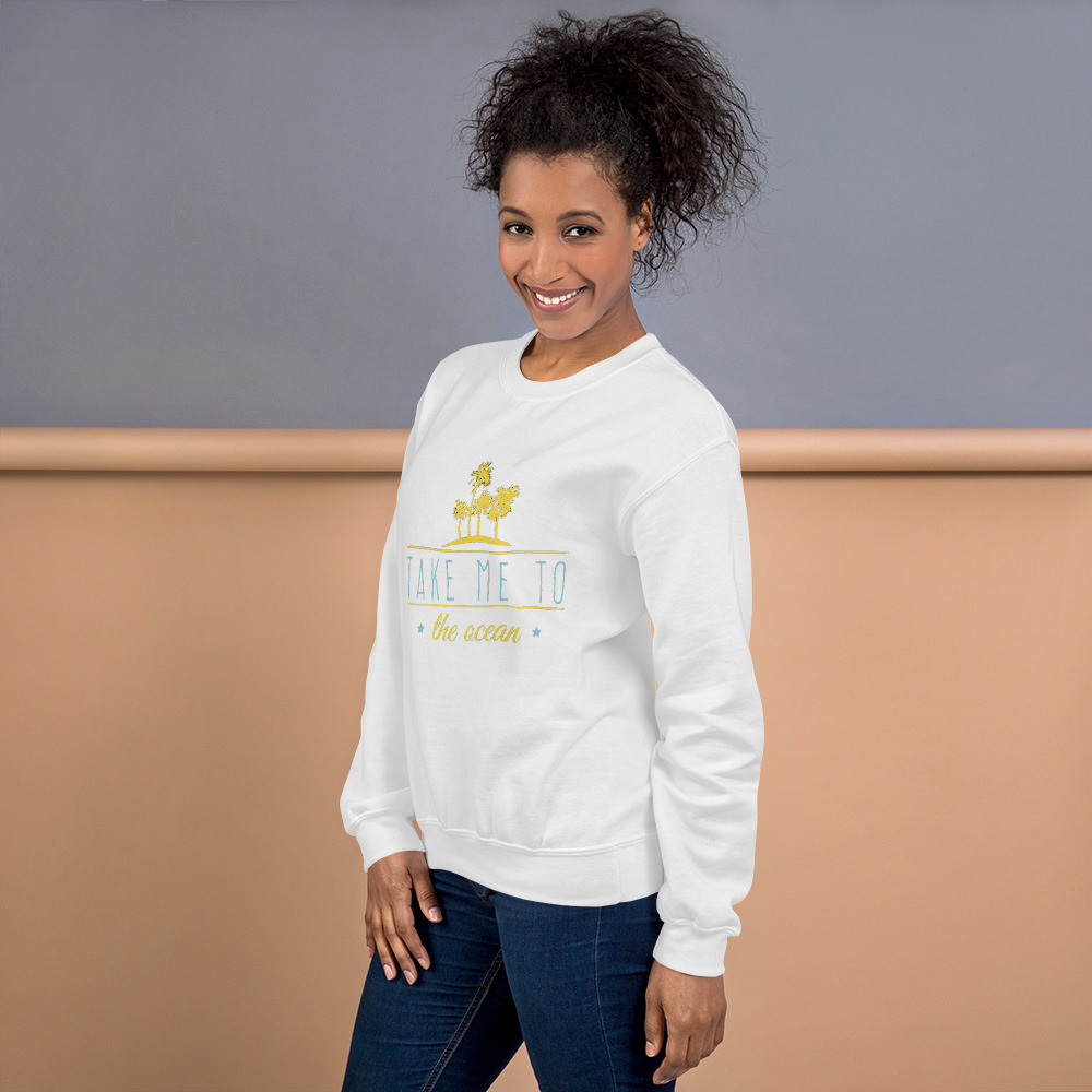 Take me to the Ocean - Unisex Sweatshirt - Image 16