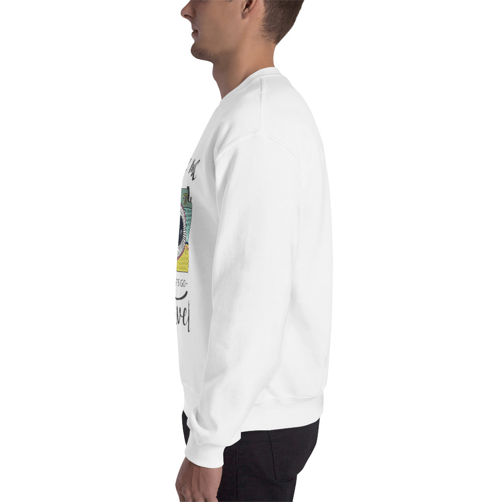 Take Me and Let's Go Travel - Sweatshirt - Image 21