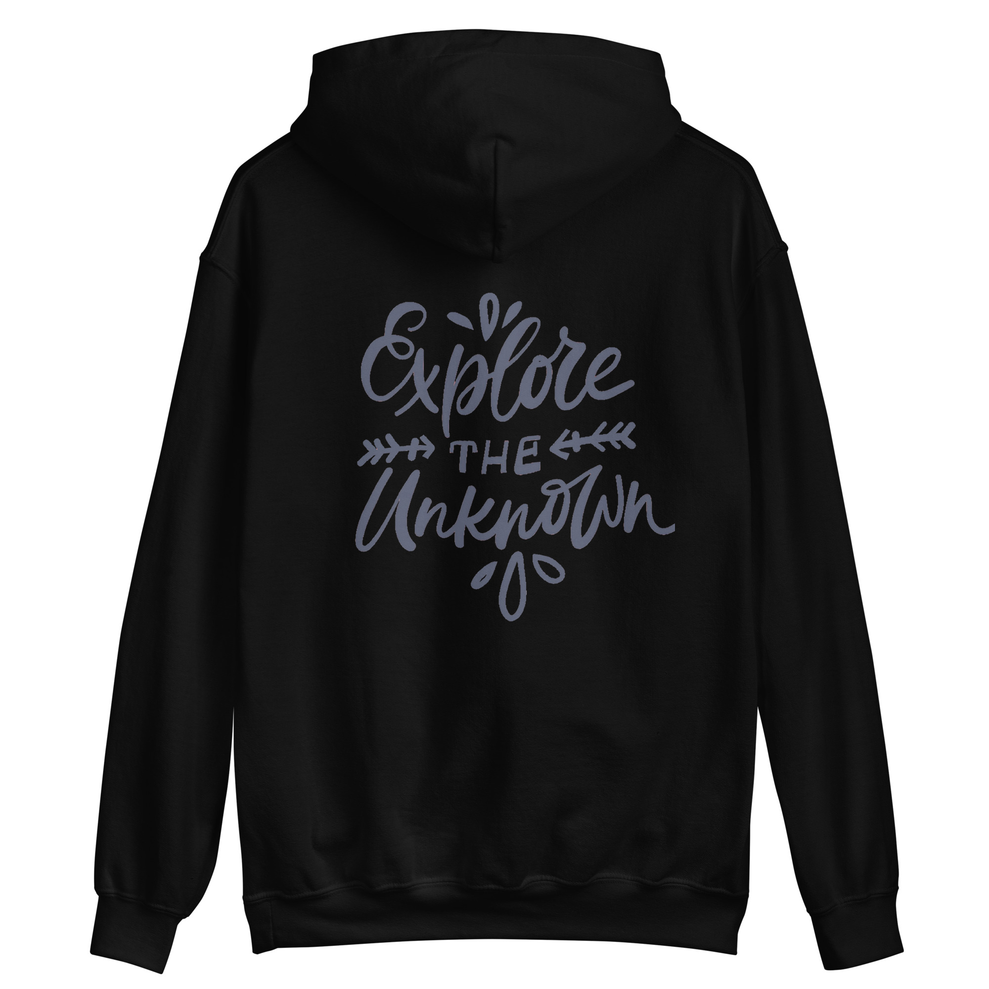 Explore the Unknown - Unisex Hoodie - Image 2