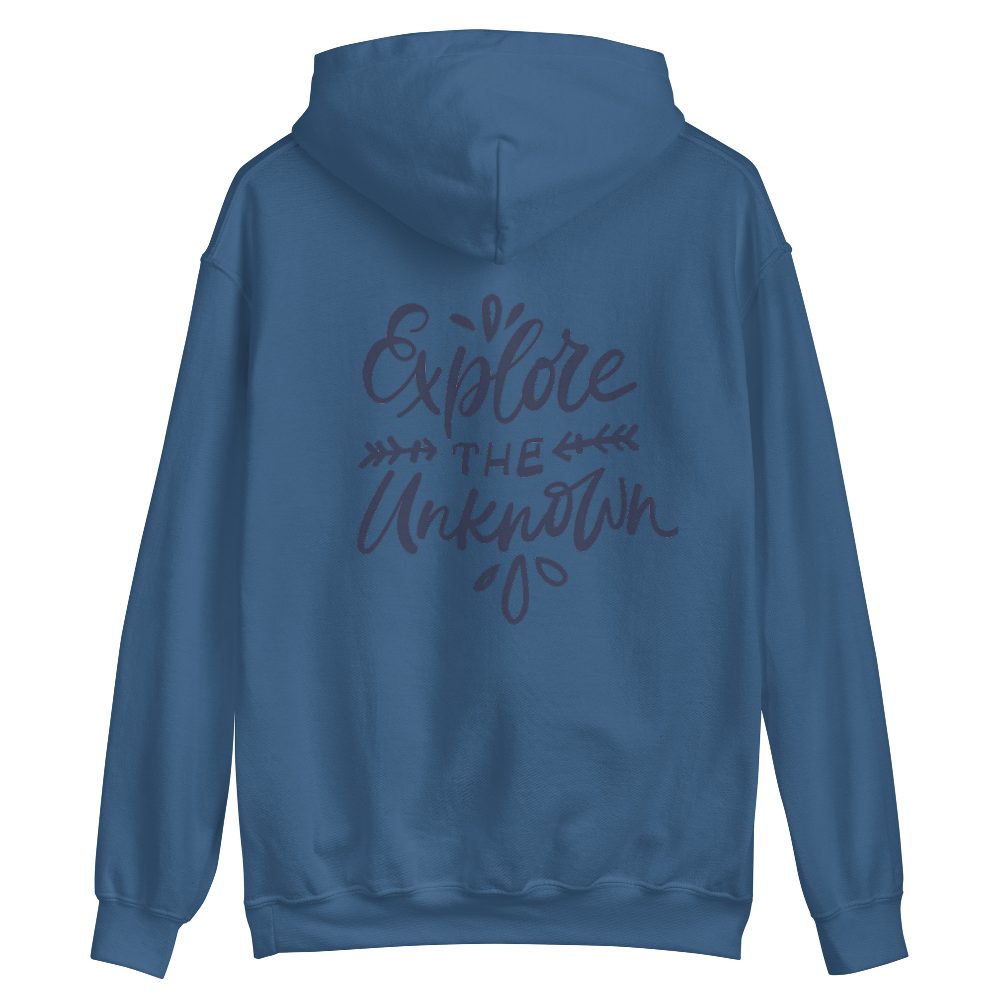 Explore the Unknown - Unisex Hoodie - Image 6