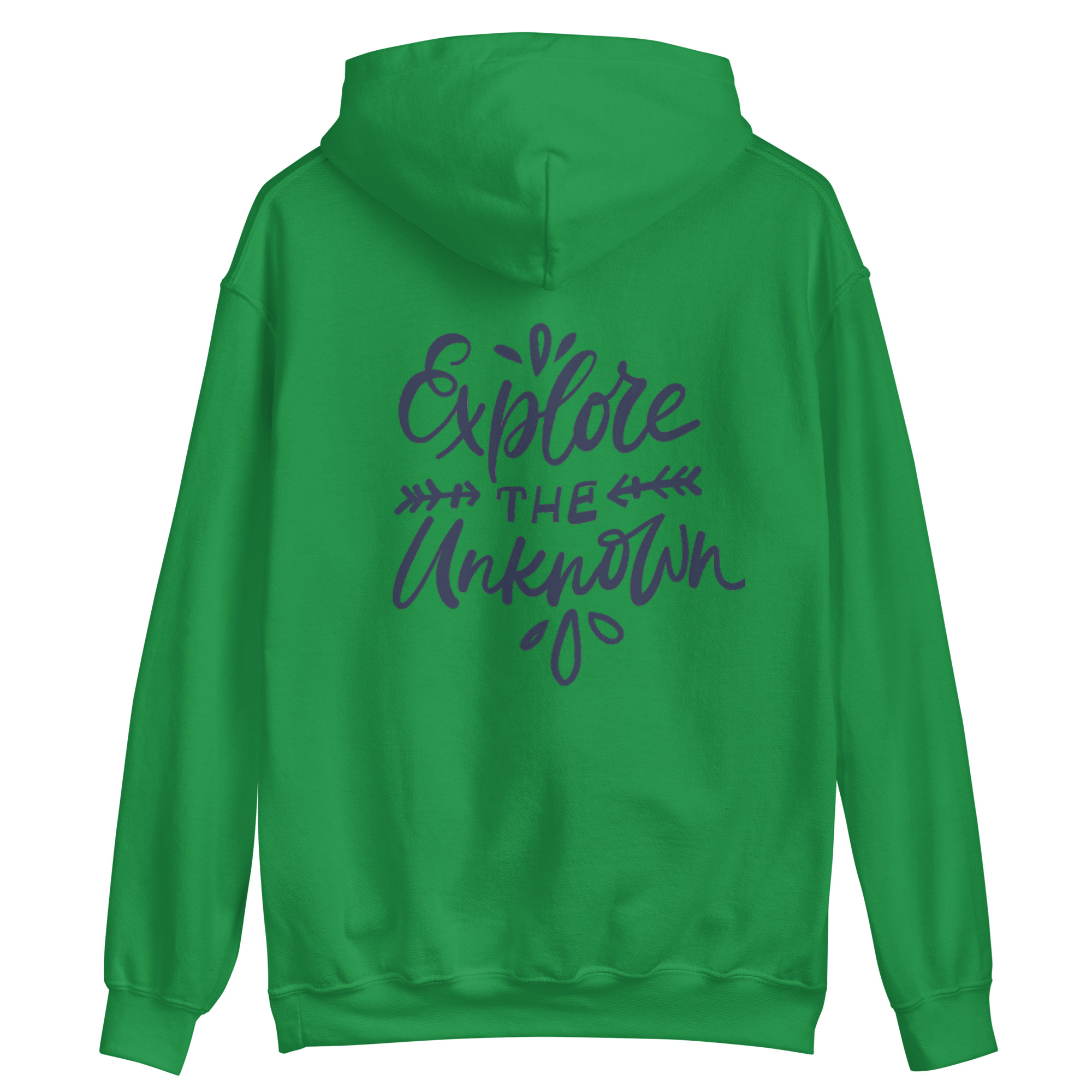 Explore the Unknown - Unisex Hoodie - Image 7
