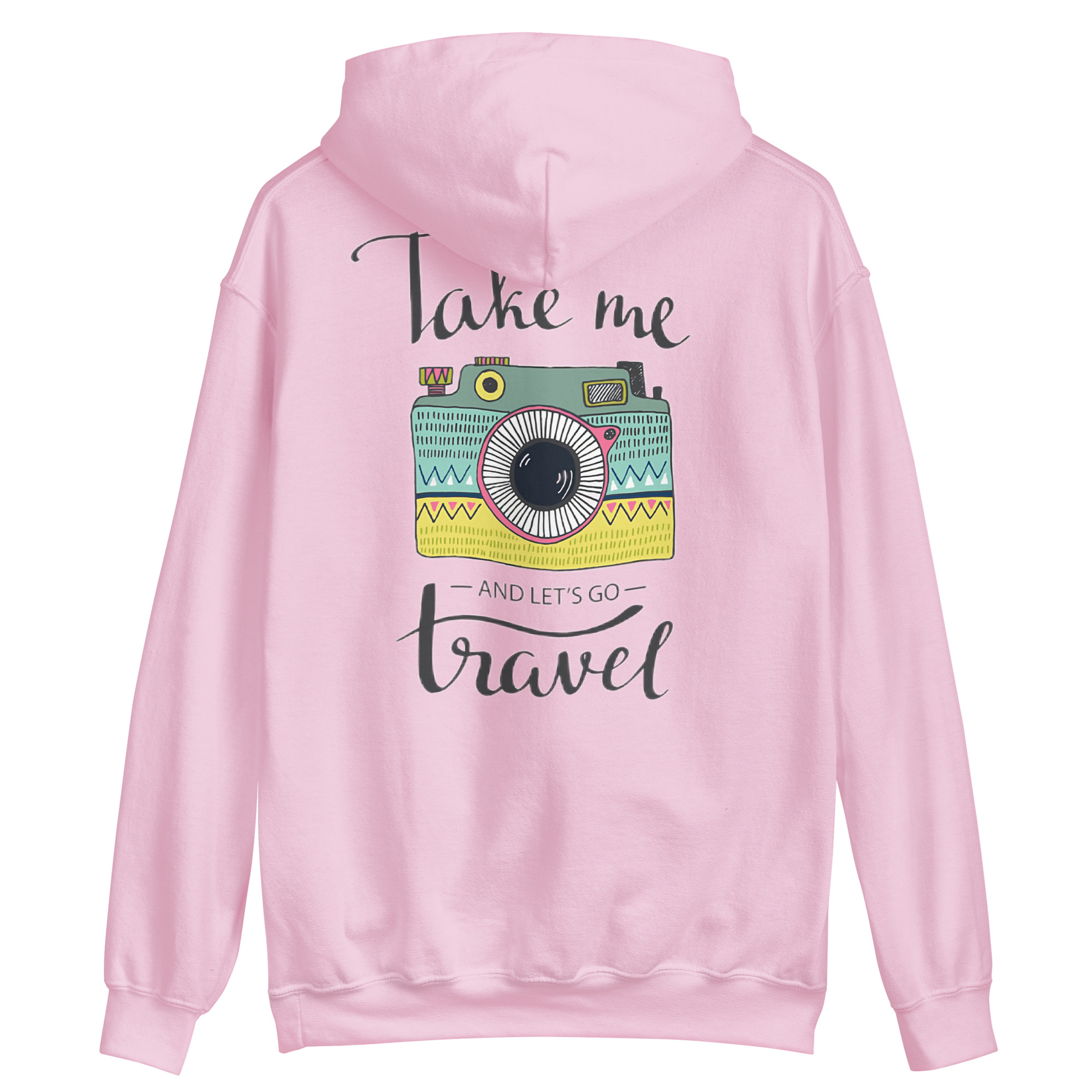 Take Me and Let's Go Travel - Hoodie - Image 6