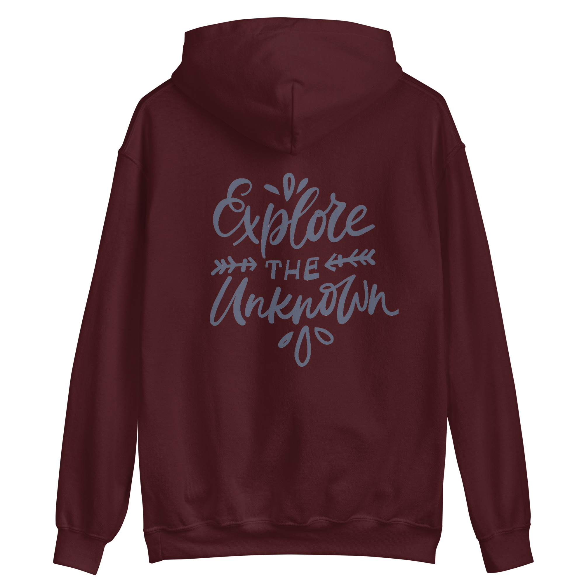 Explore the Unknown - Unisex Hoodie - Image 4